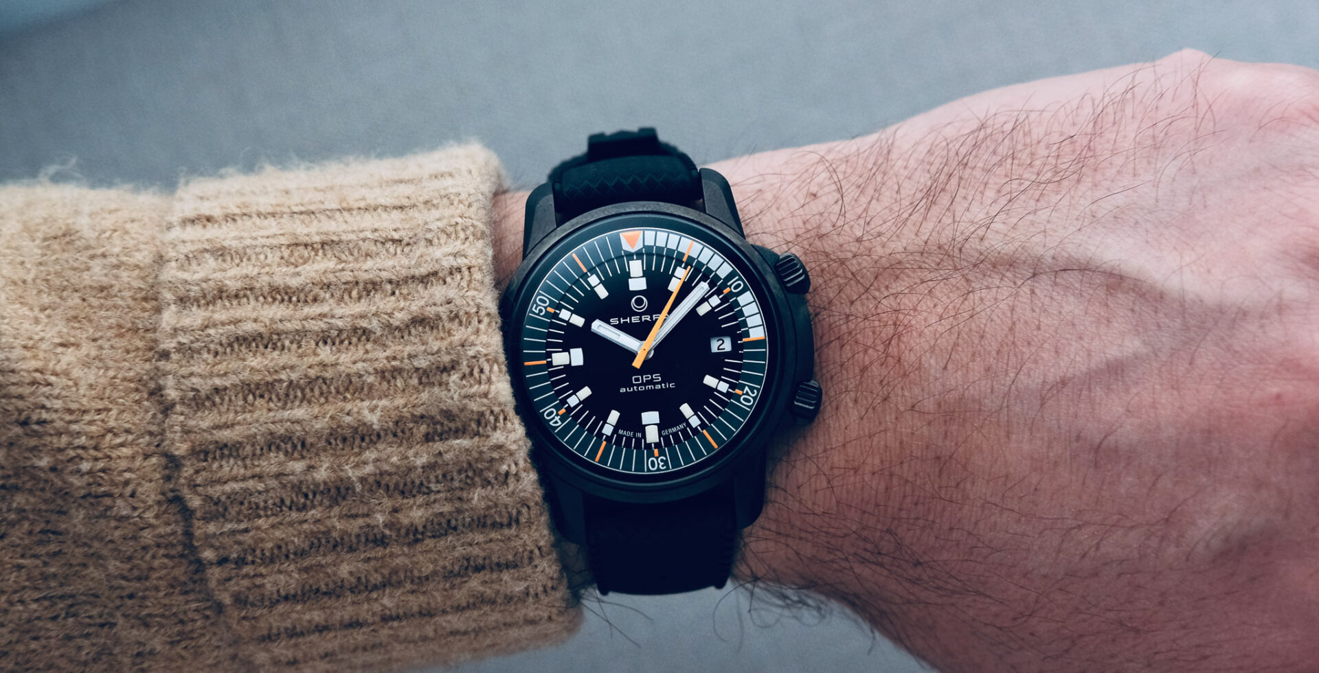 INTRODUCTION : SHERPA WATCHES