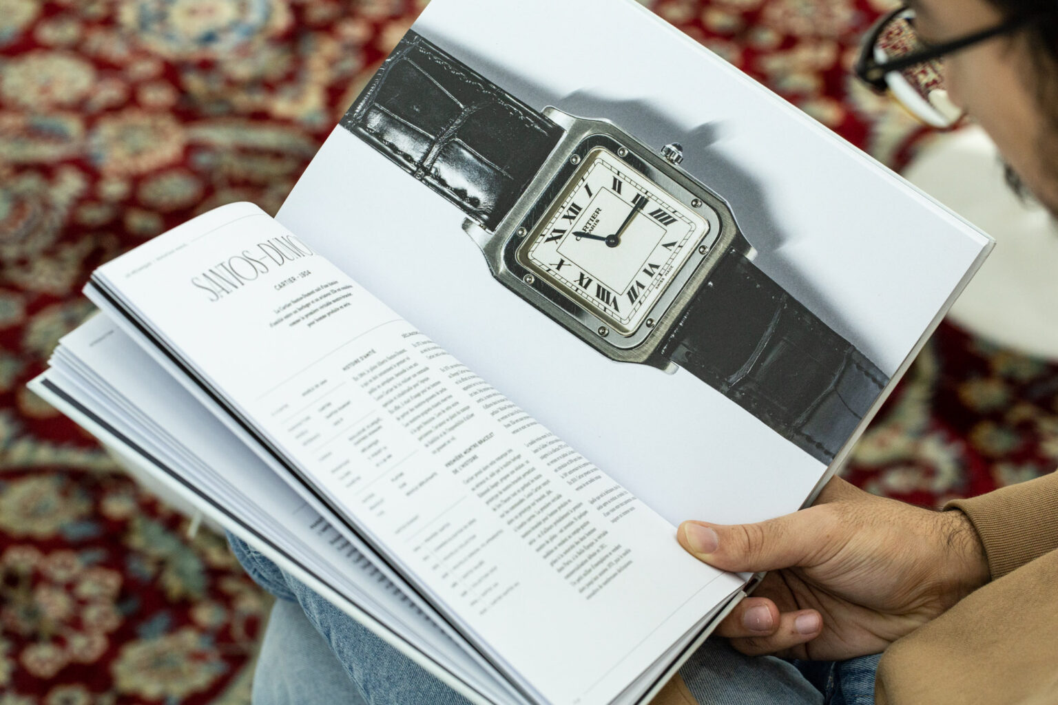 Livre Documentation Horlogerie Et Fournitures – Mouvements Et Montres Bracelet – Occasion