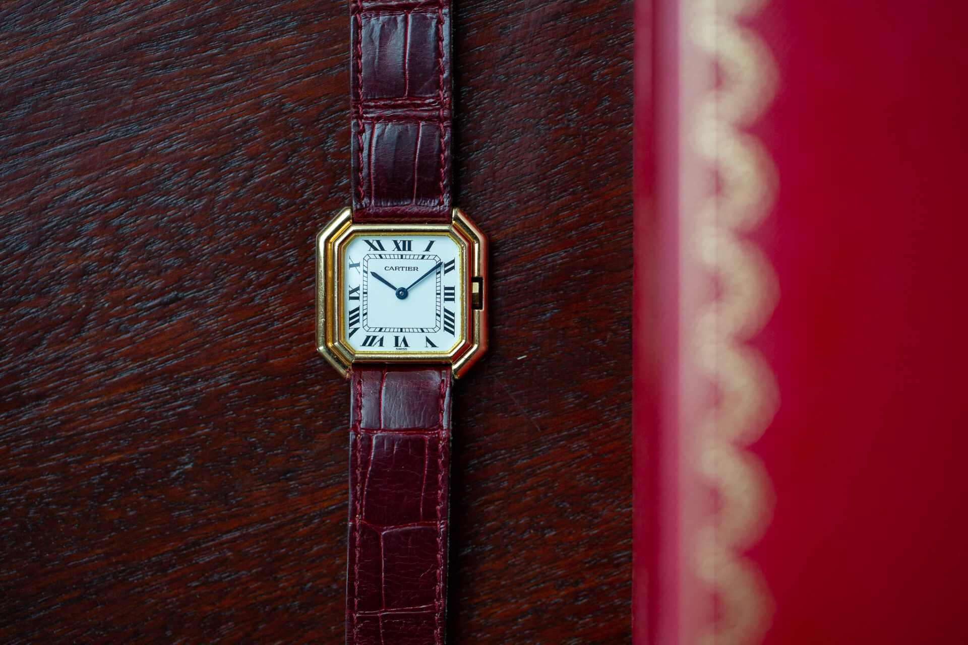 Françoise Watches - Cartier Ceinture