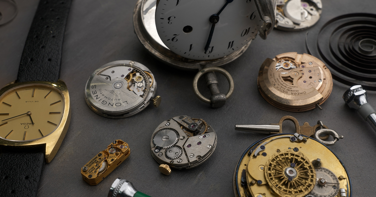 Histoire et technique de l'horlogerie et des montres mécaniques — free download