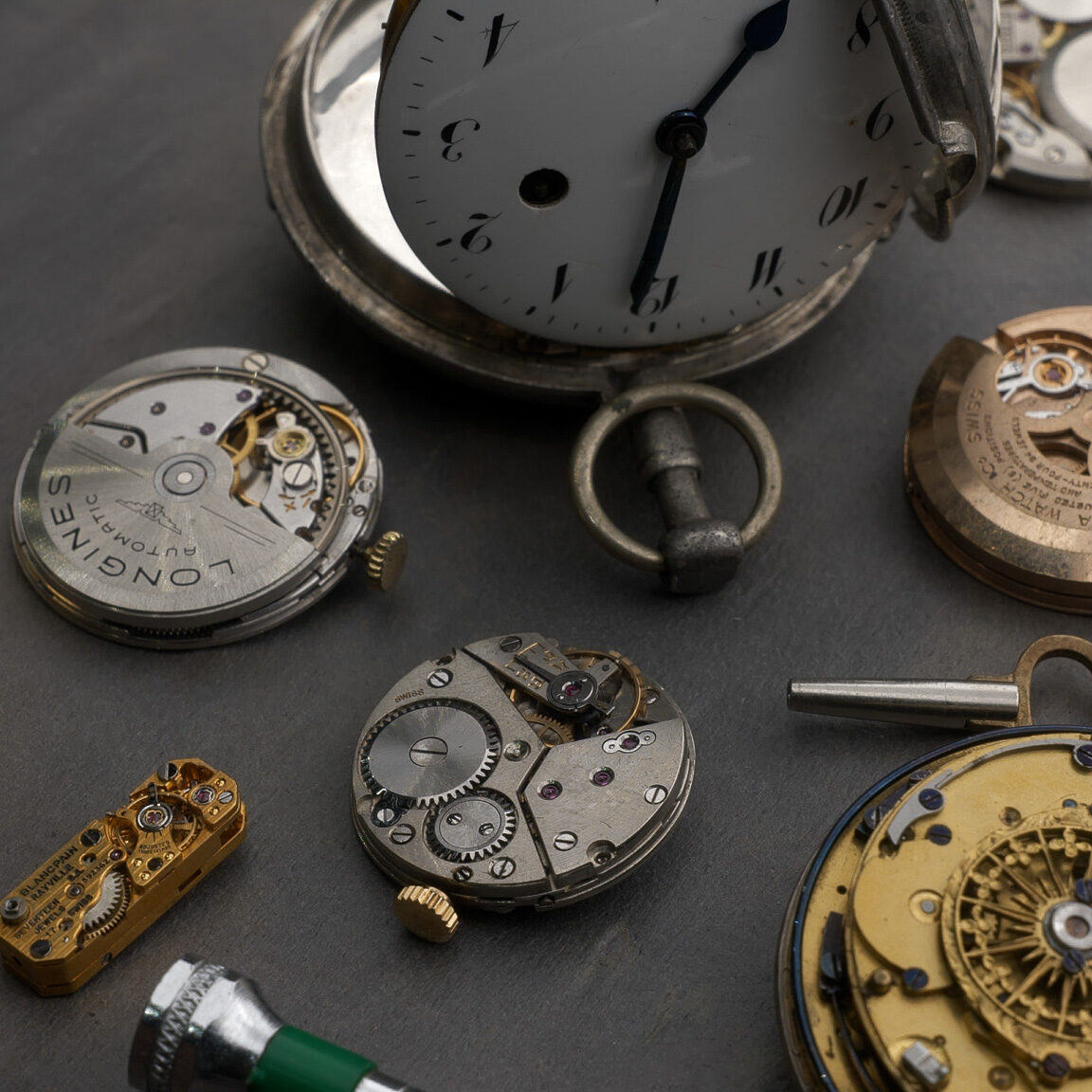 PIÈCE HORLOGERIE MONTRE ANCIENNE UN CYLINDRE
