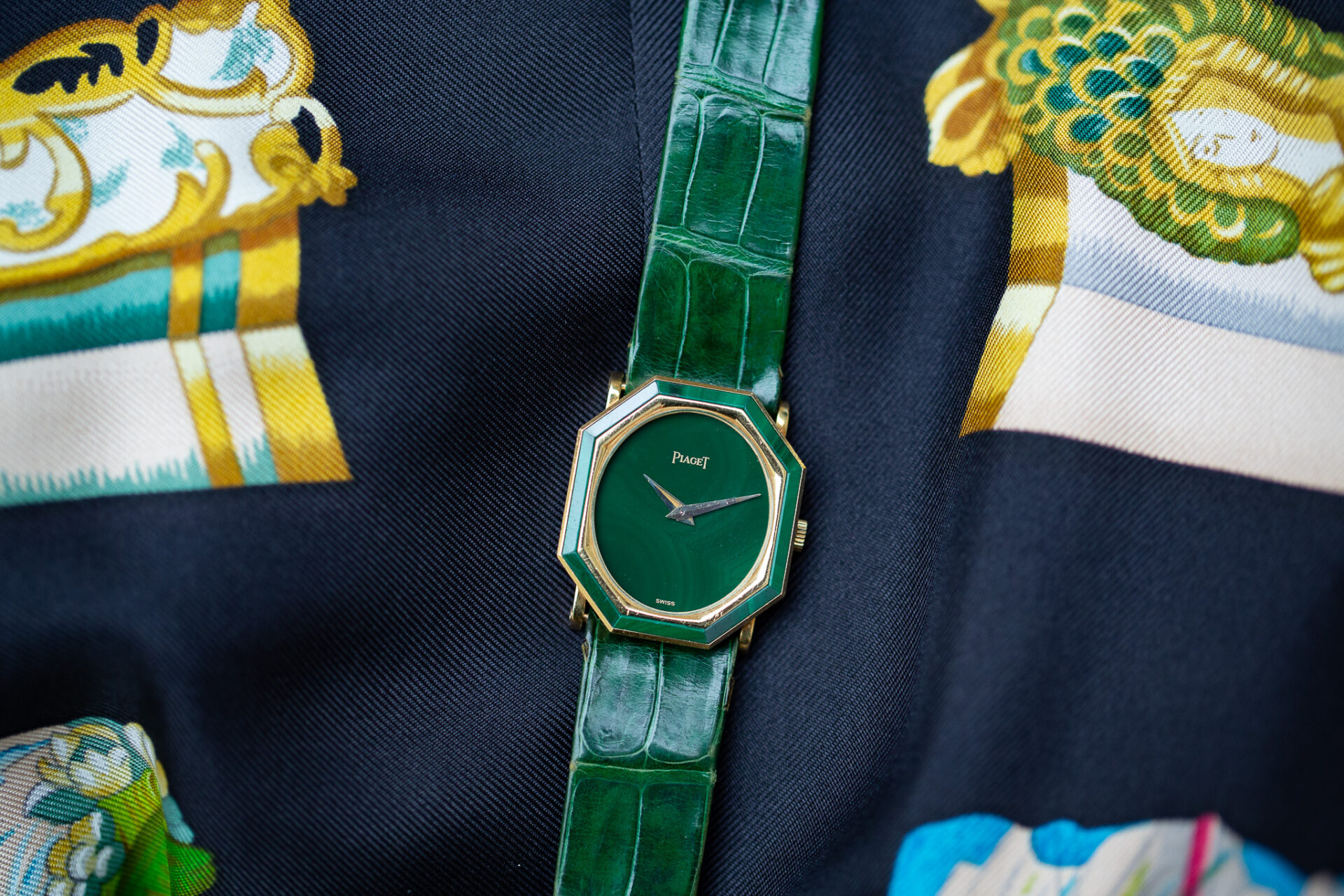 Piaget Malachite - Bonhams Cornette de Saint Cyr