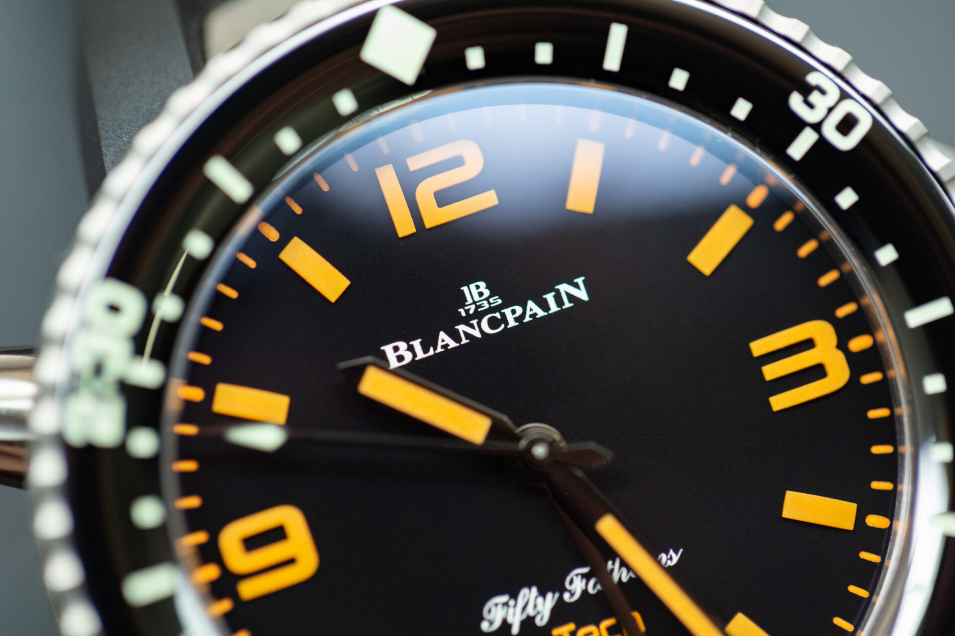 Blancpain Fifty Fathoms Tech Gombessa