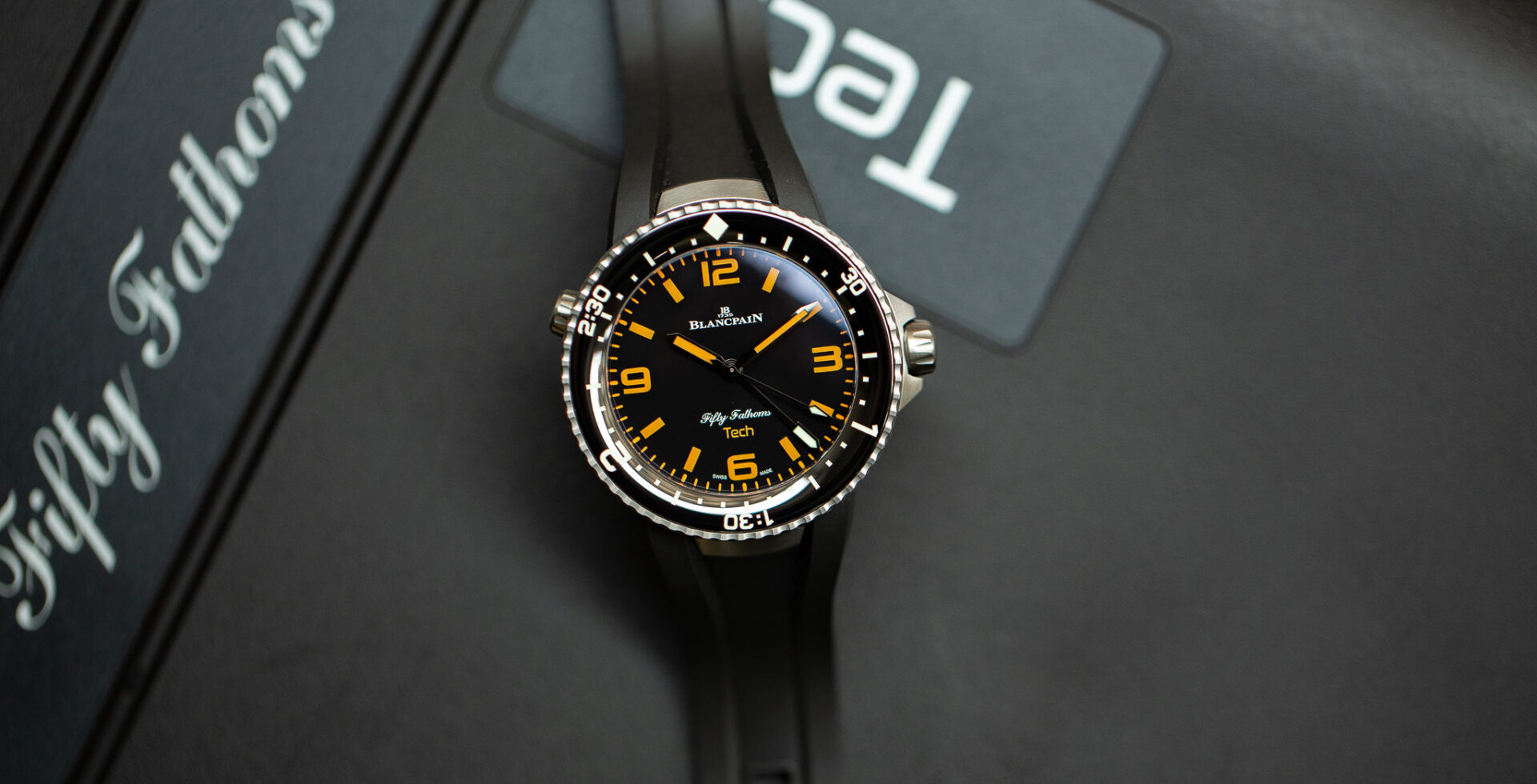 BLANCPAIN FIFTY FATHOMS TECH GOMBESSA