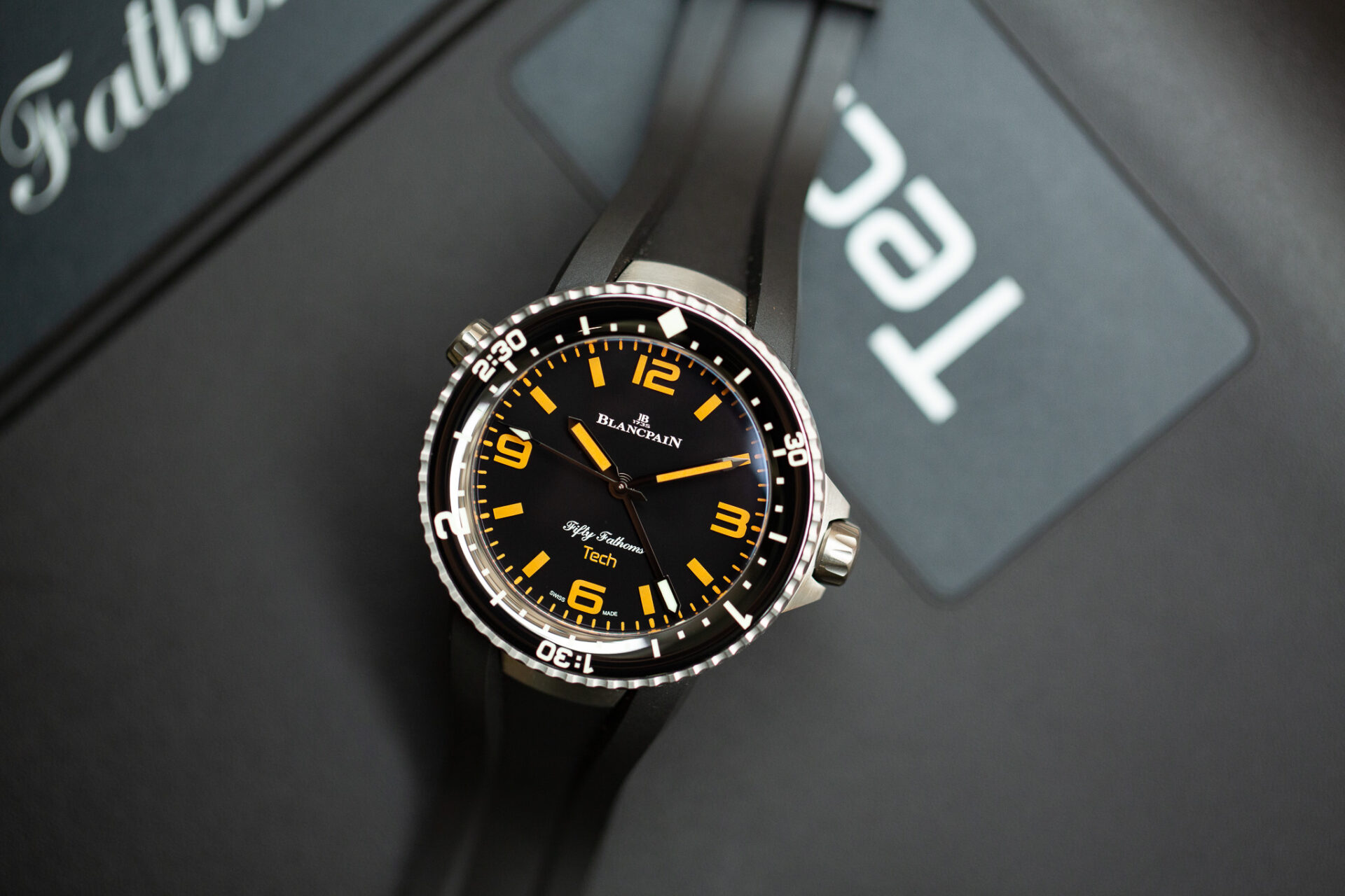 Blancpain Fifty Fathoms Tech Gombessa