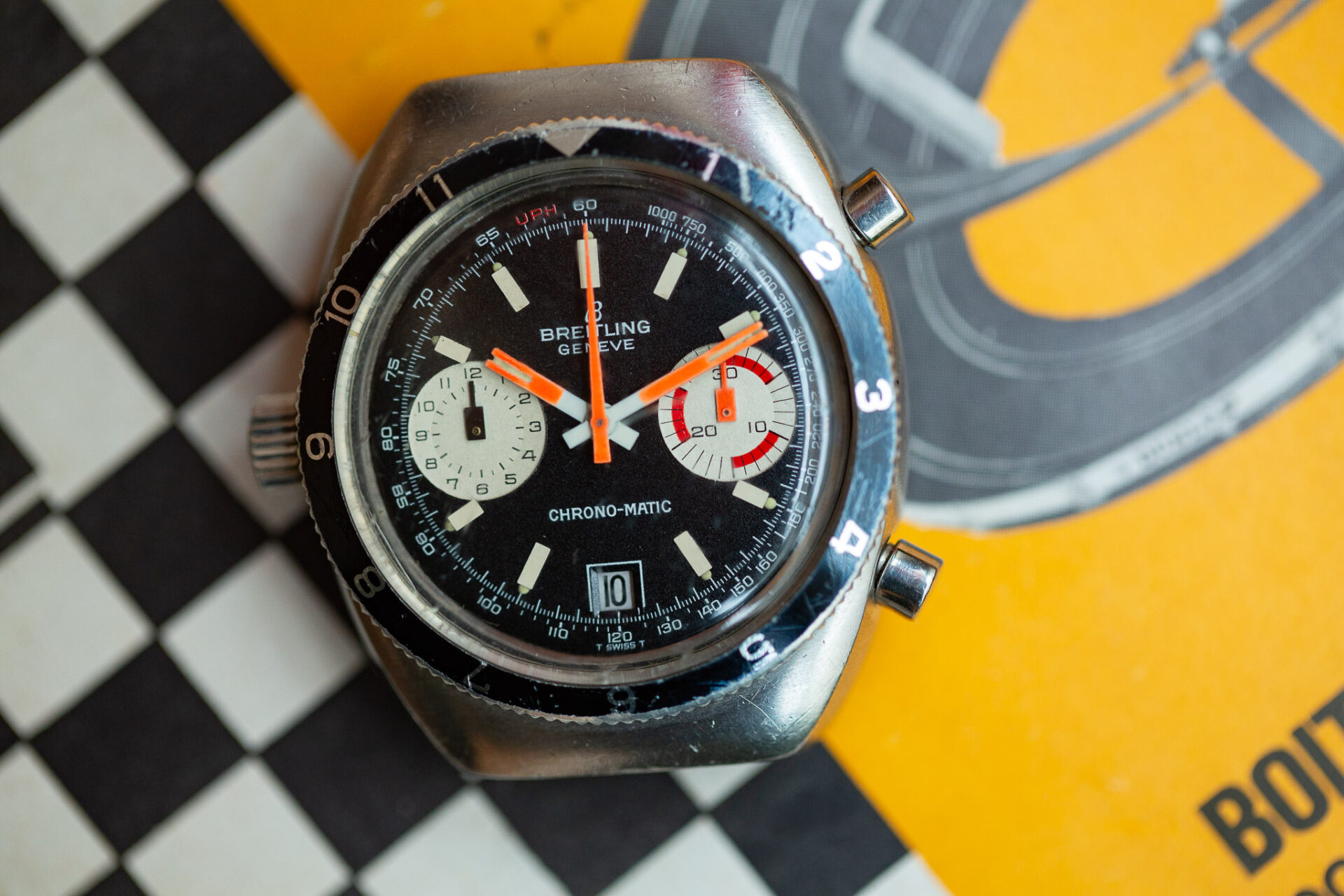 Breitling Chrono-Matic - Alexandre Landre