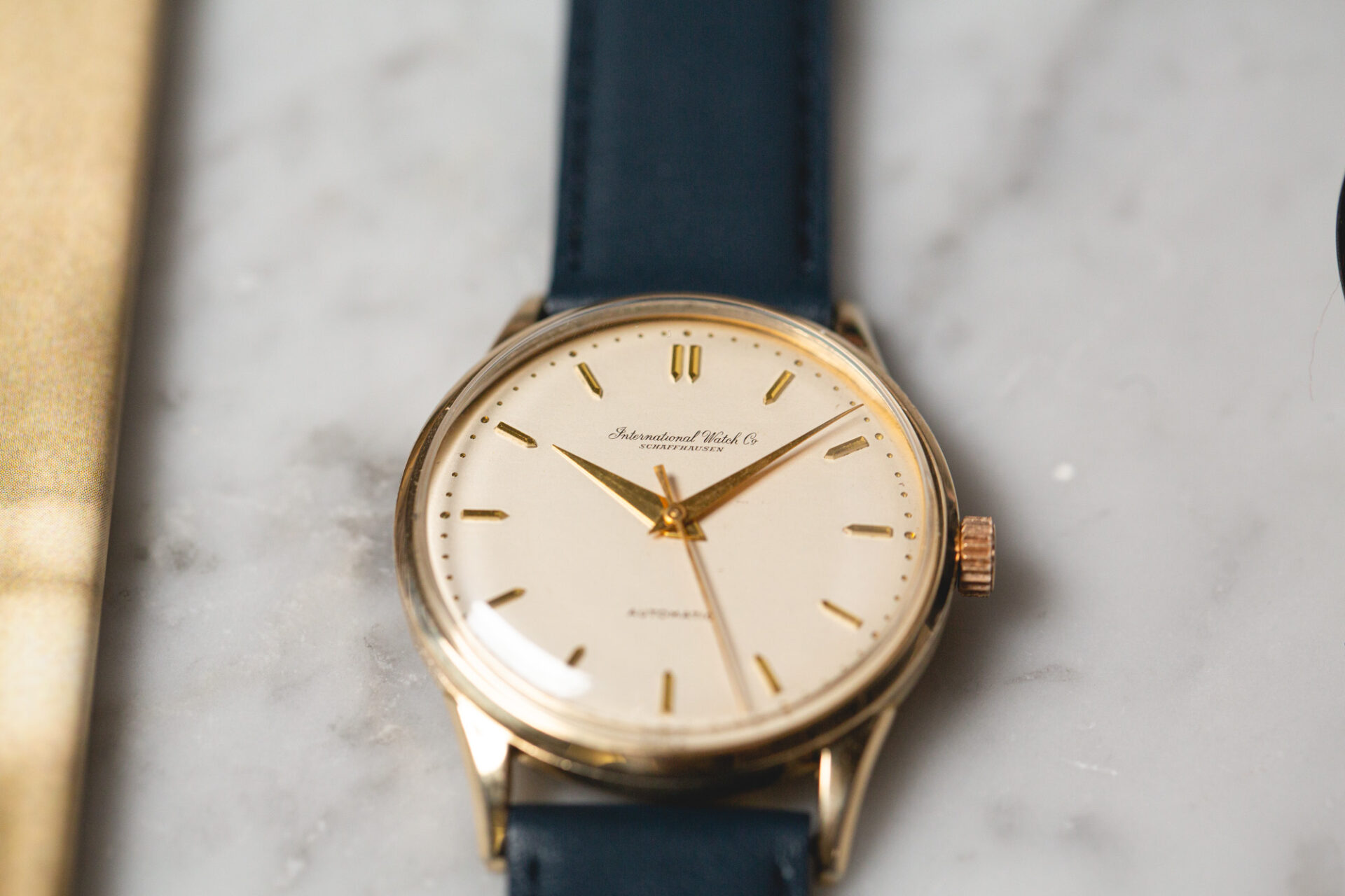 IWC Automatic - Sélection de montres vintage JOSEPH BONNIE de février 2023