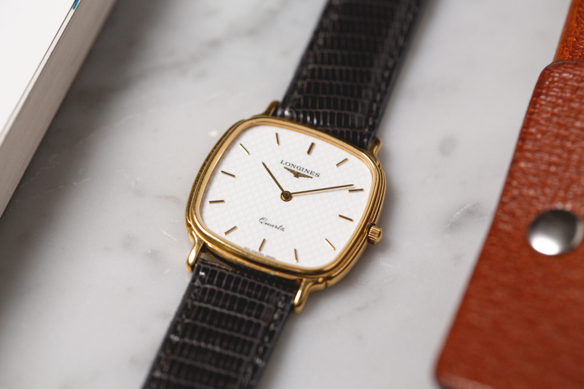 Longines Quartz - Sélection de montres vintage JOSEPH BONNIE de février 2023
