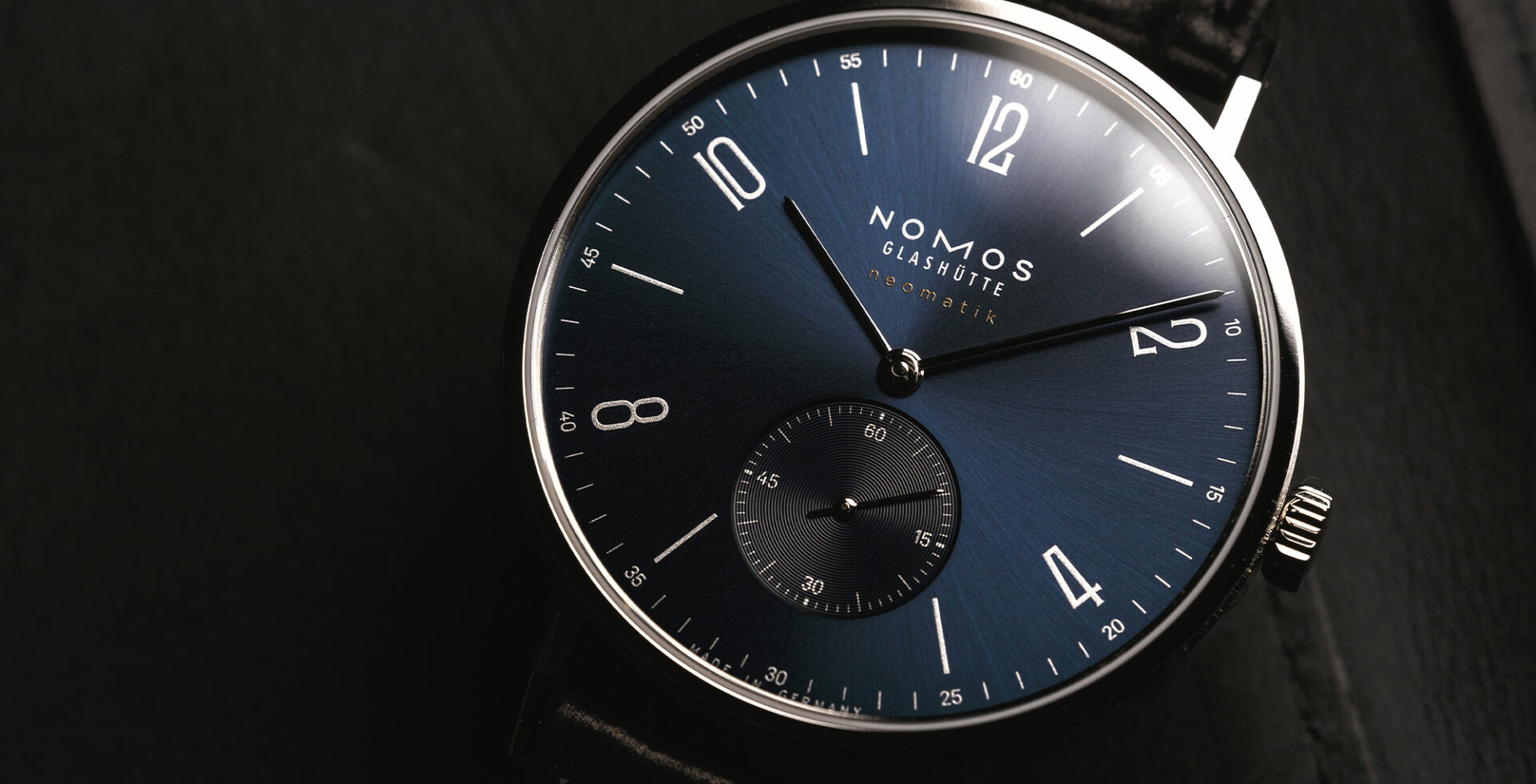 NOMOS TANGENTE NEOMATIK BLUEGOLD