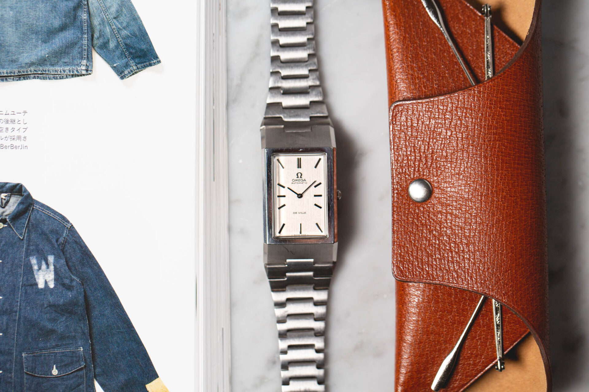 Omega De Ville Deauville - Sélection de montres vintage JOSEPH BONNIE de février 2023