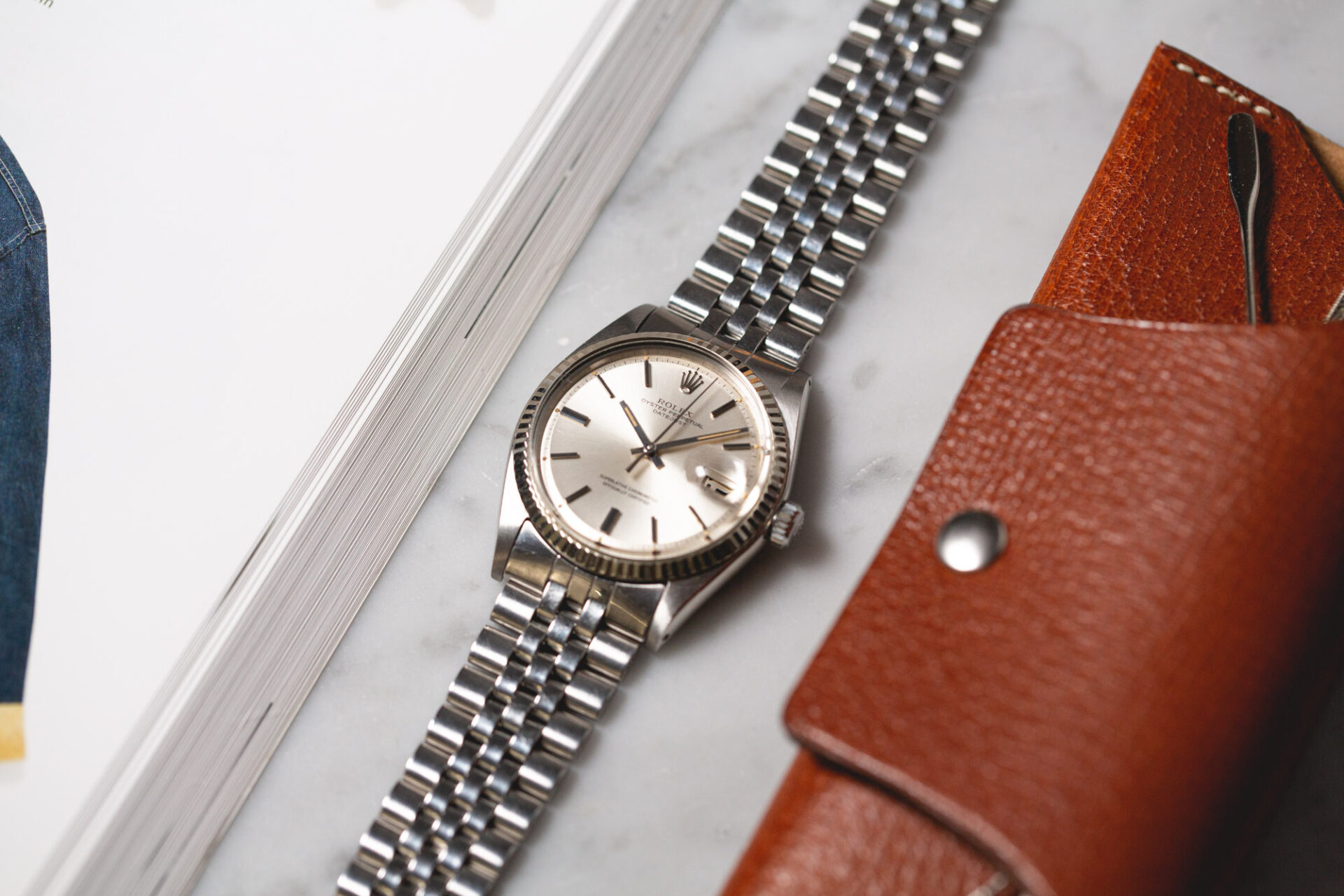 Rolex Datejust 1601 - Sélection de montres vintage JOSEPH BONNIE de février 2023