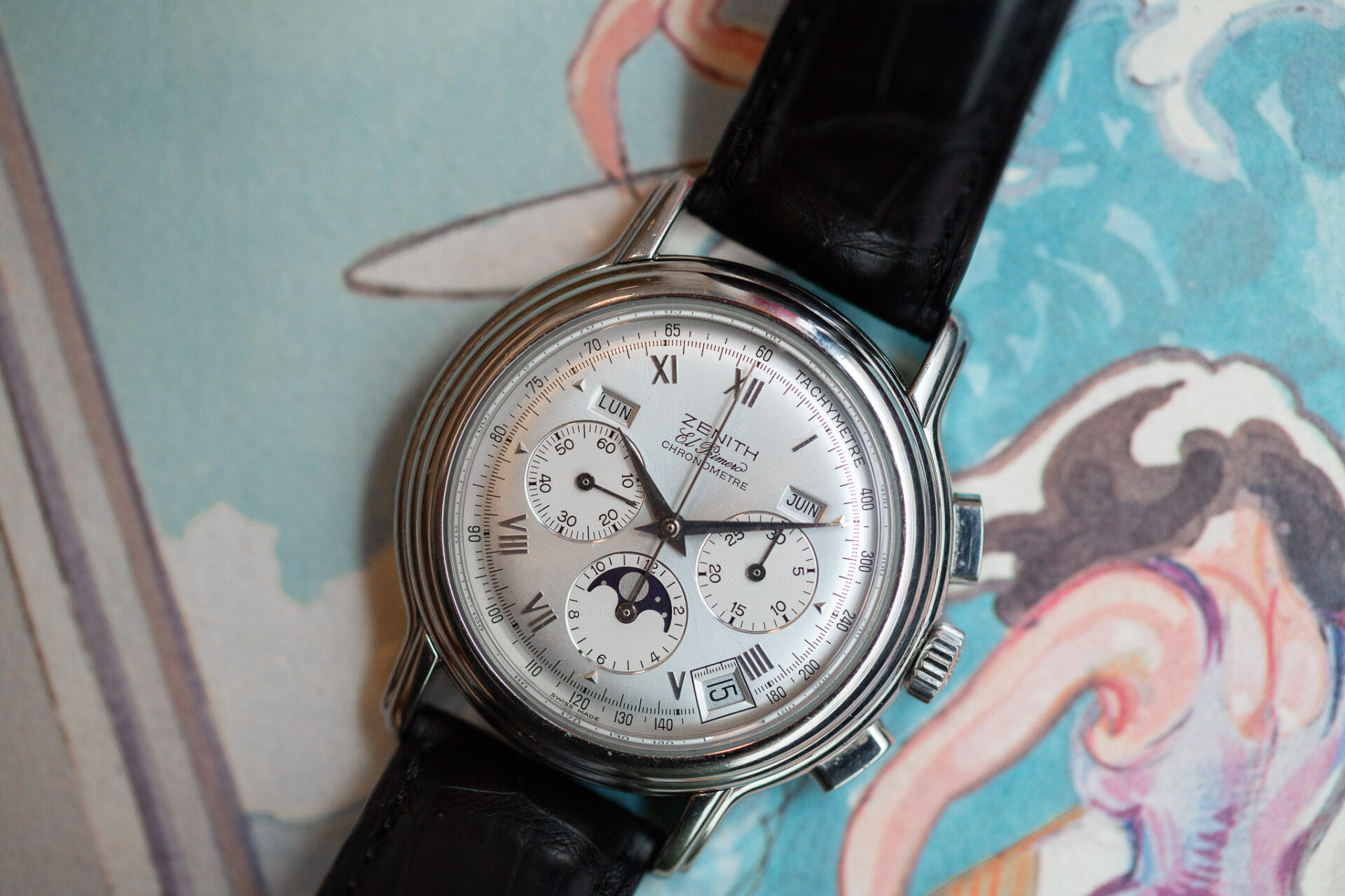 Zenith El Primero - Alexandre Landre