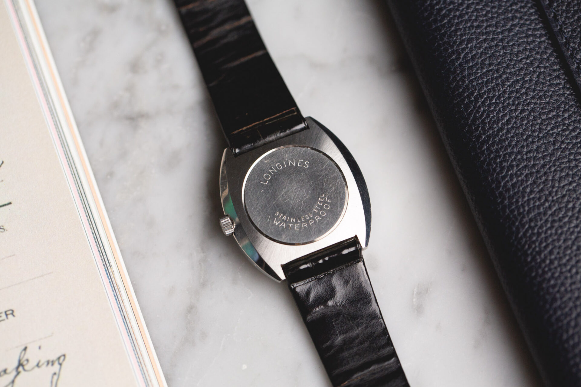 Longines mécanique - Sélection de montres vintage JOSEPH BONNIE de mars 2023