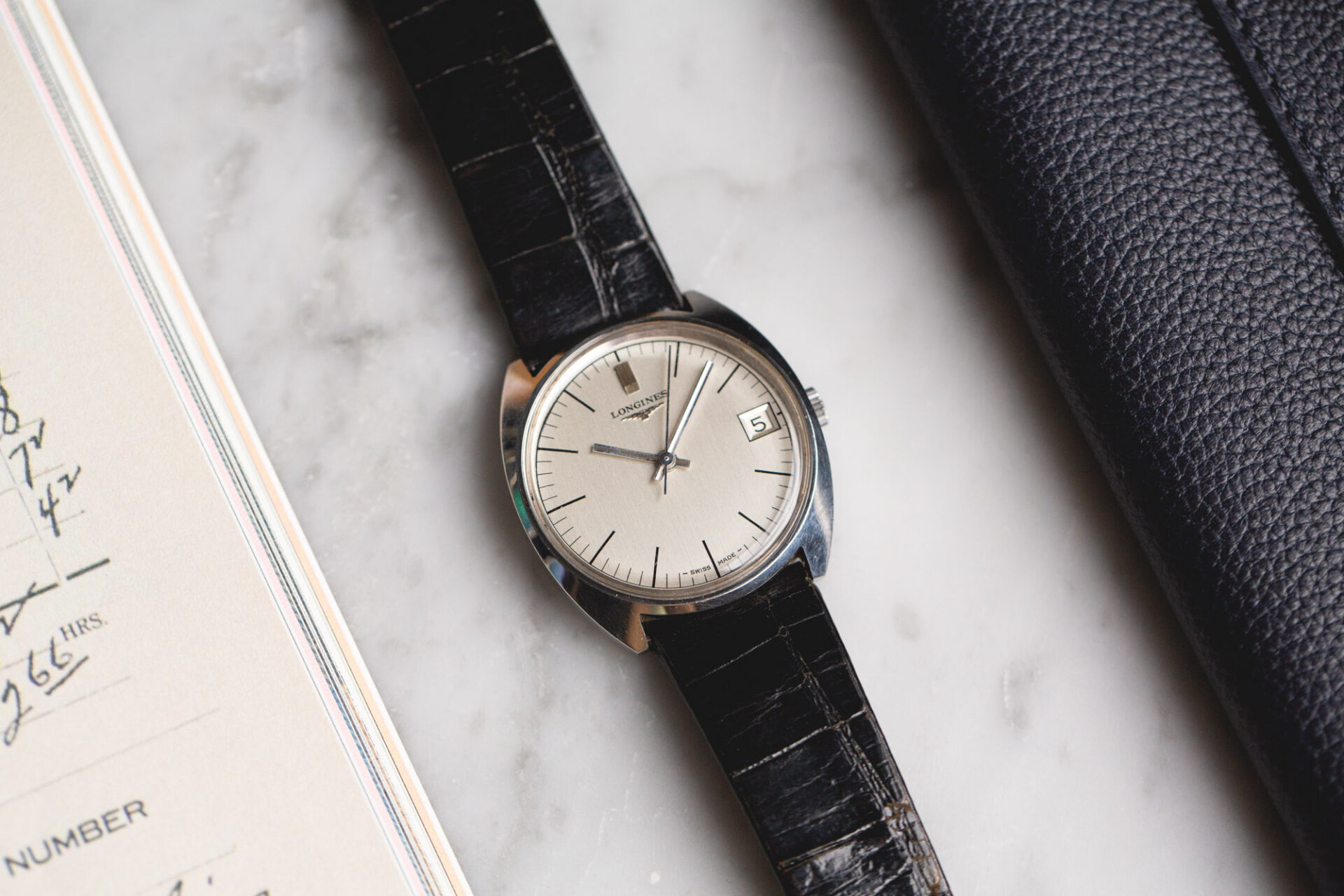 Longines mécanique - Sélection de montres vintage JOSEPH BONNIE de mars 2023