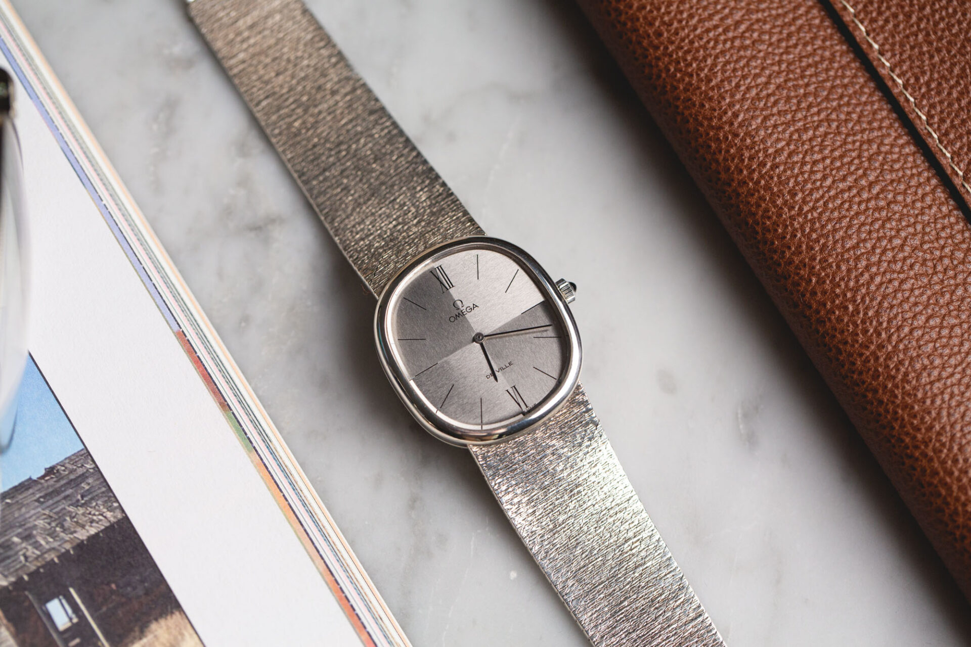 Omega De Ville argent - Sélection de montres vintage JOSEPH BONNIE de mars 2023