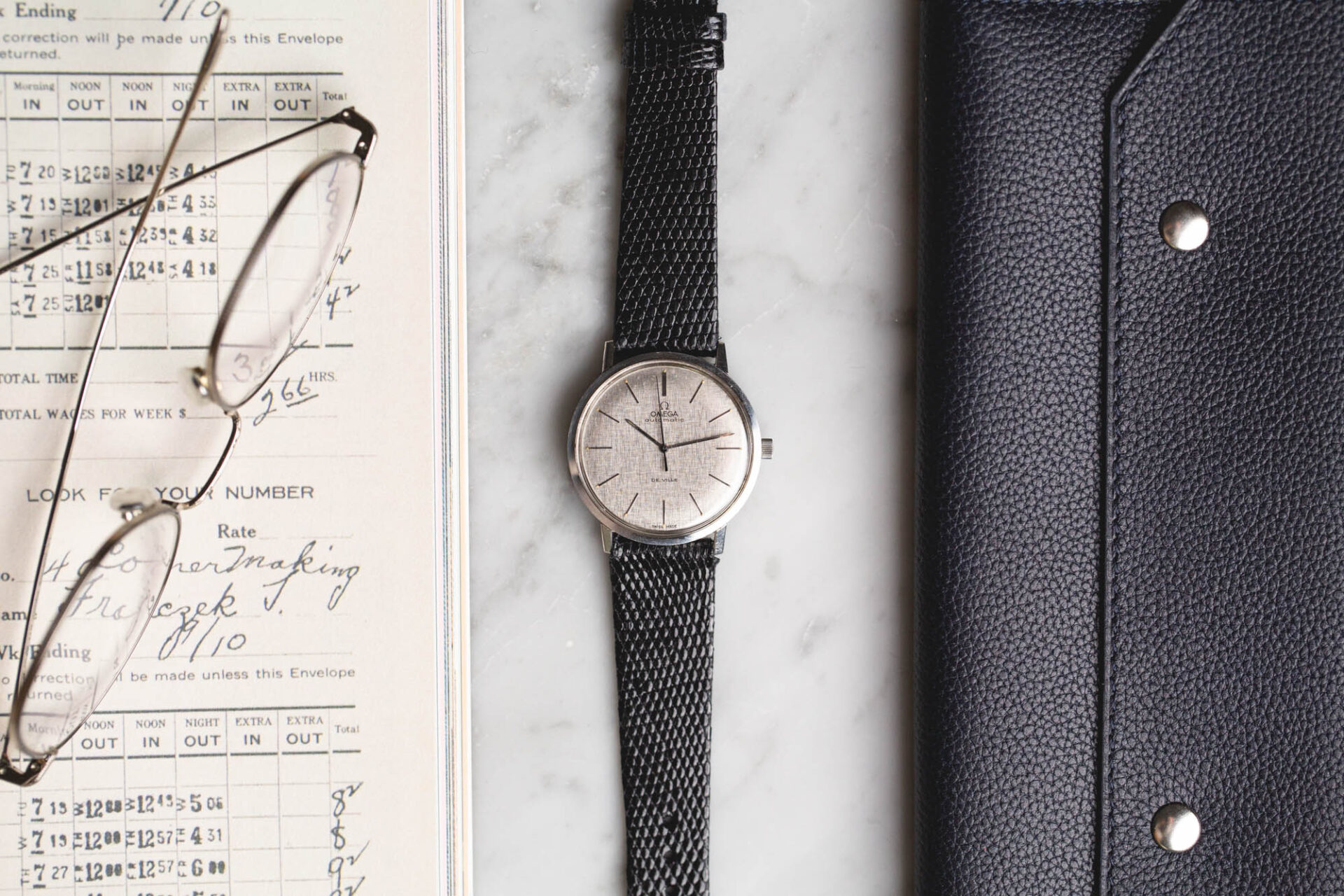 Omega De Ville Automatic - Sélection de montres vintage JOSEPH BONNIE de mars 2023