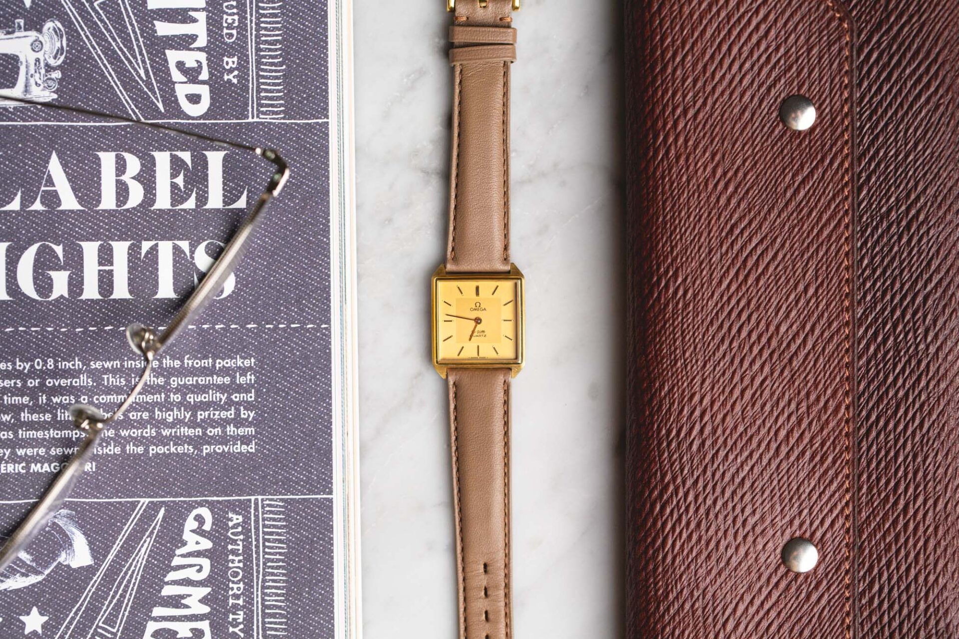 Omega De Ville Quartz - Sélection de montres vintage JOSEPH BONNIE de mars 2023