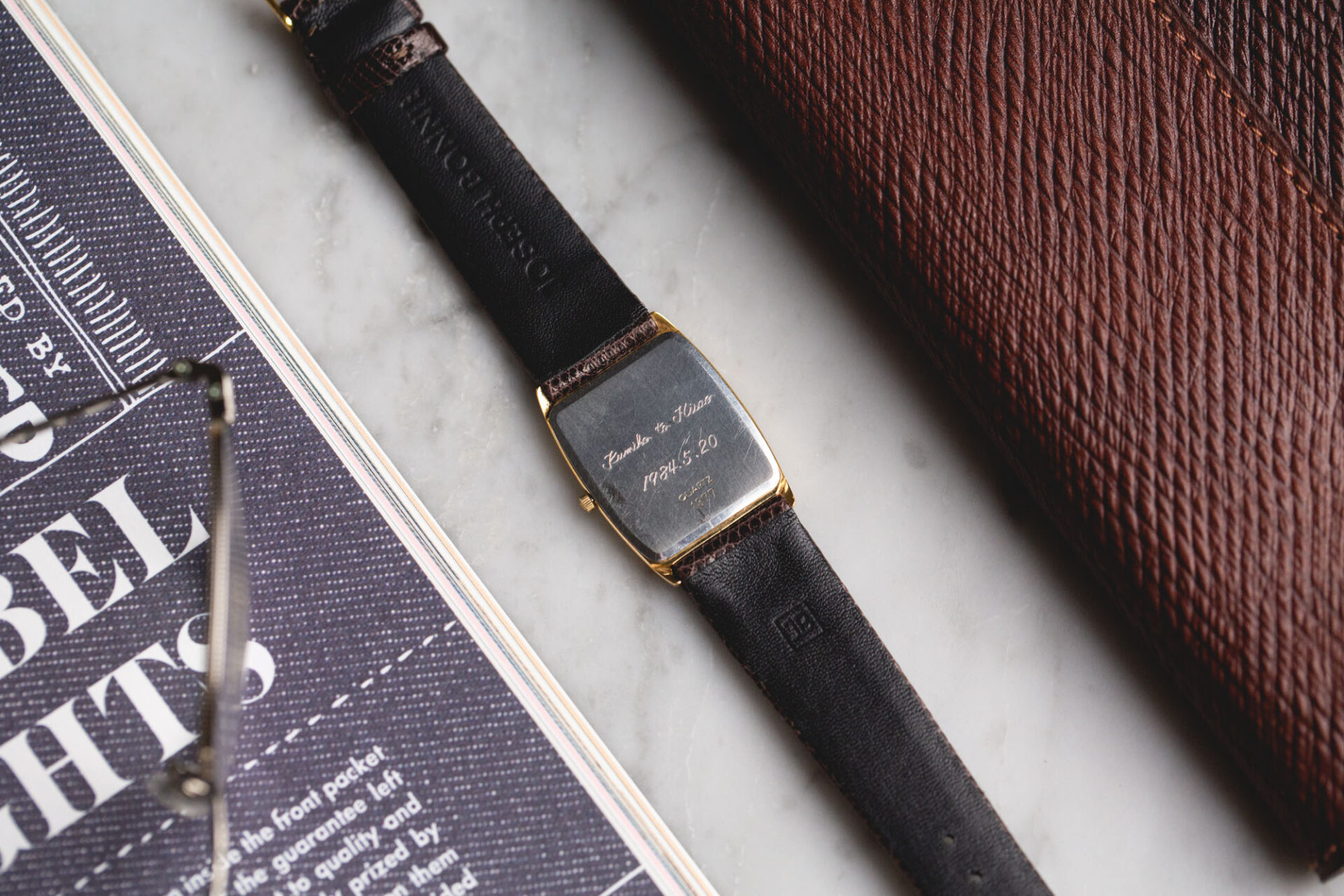 Omega De Ville quartz - Sélection de montres vintage JOSEPH BONNIE de mars 2023