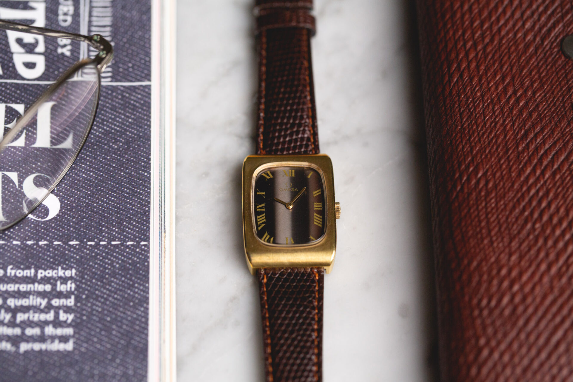 Omega mécanique - Sélection de montres vintage JOSEPH BONNIE de mars 2023