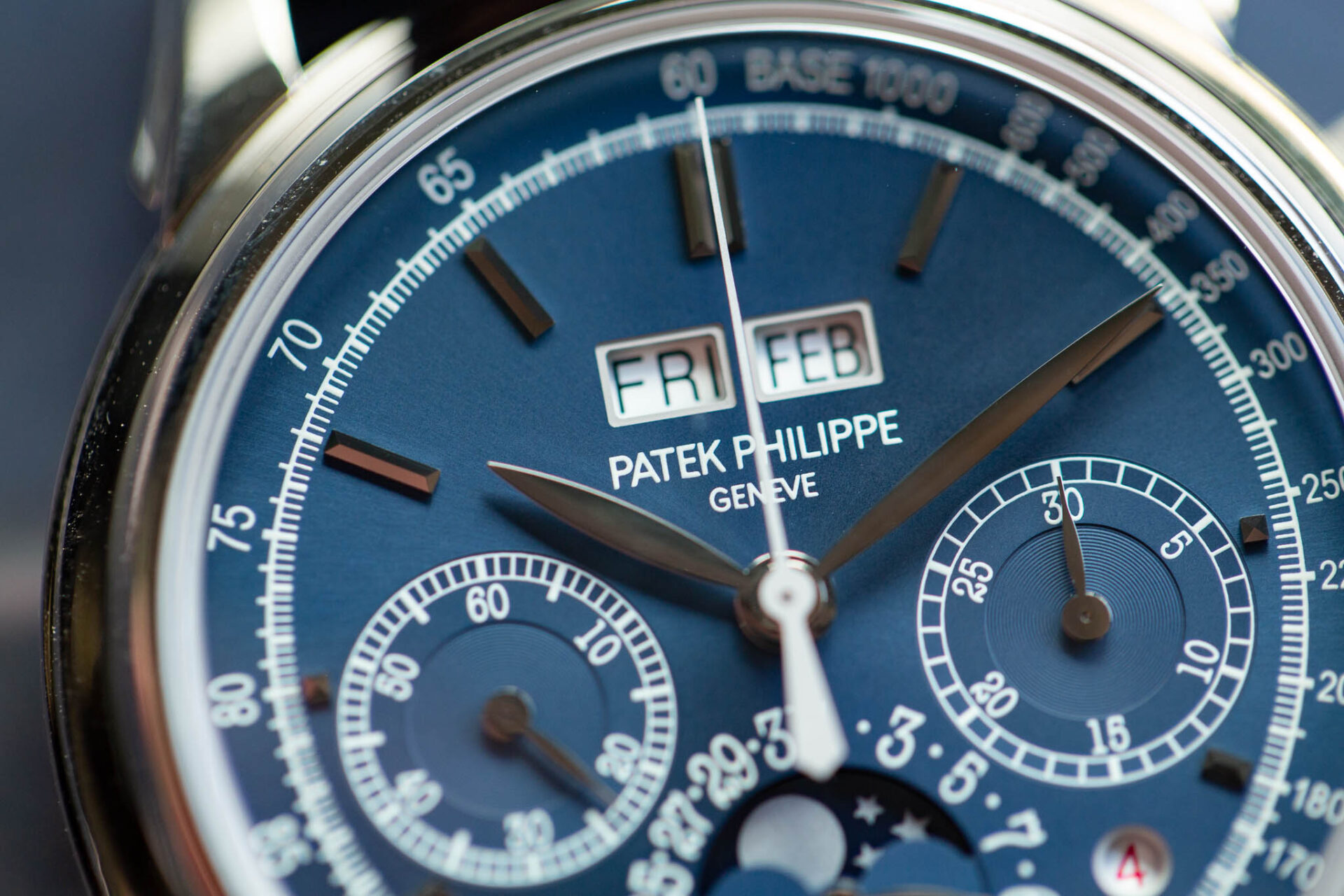 Patek Philippe 5270G "Chin" - Aguttes mars 2023