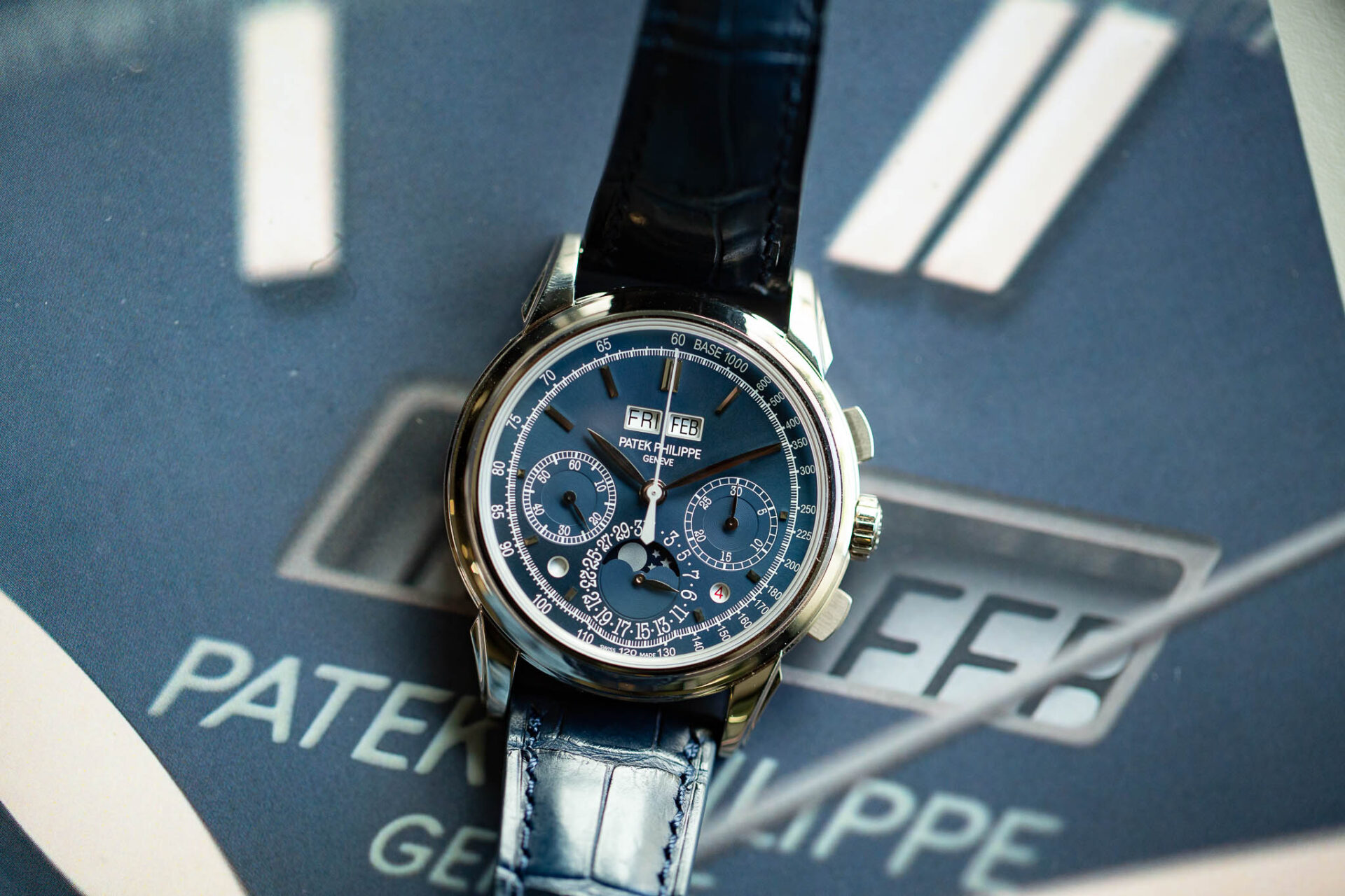 Patek Philippe 5270G "Chin" - Aguttes mars 2023