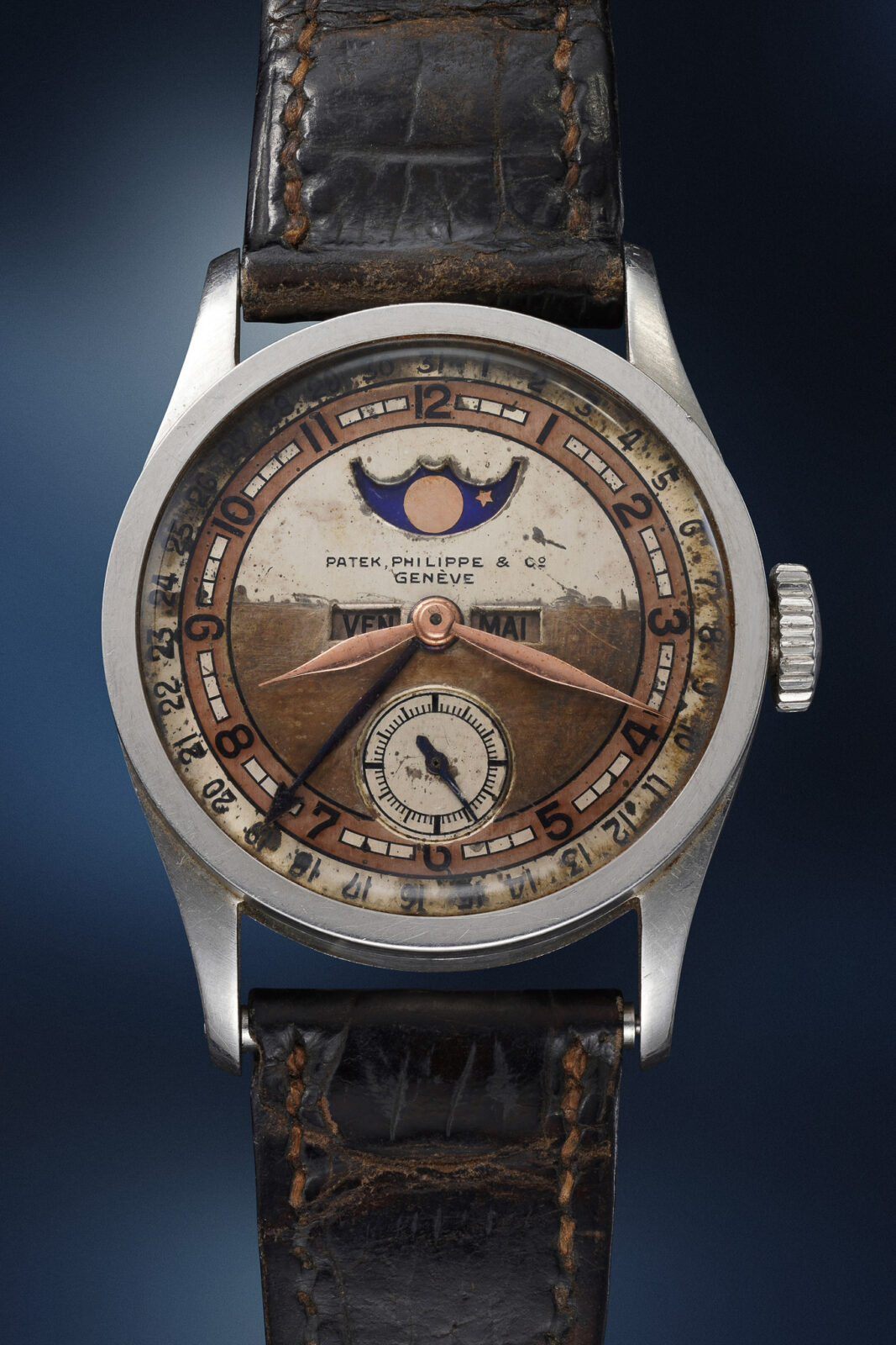 Patek Philippe Référence 96 collection de Puyi - Phillips