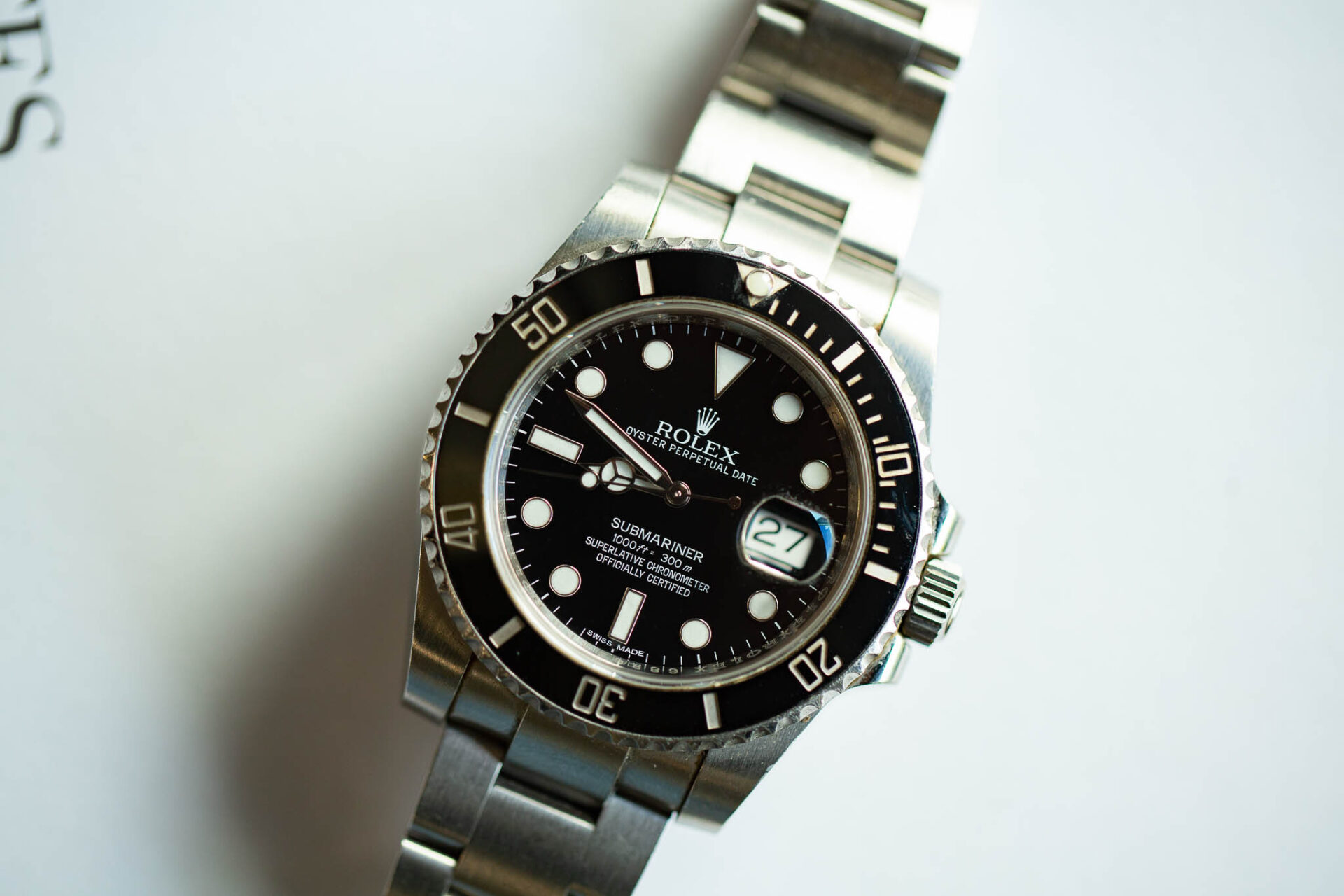 Rolex Submariner GIGN