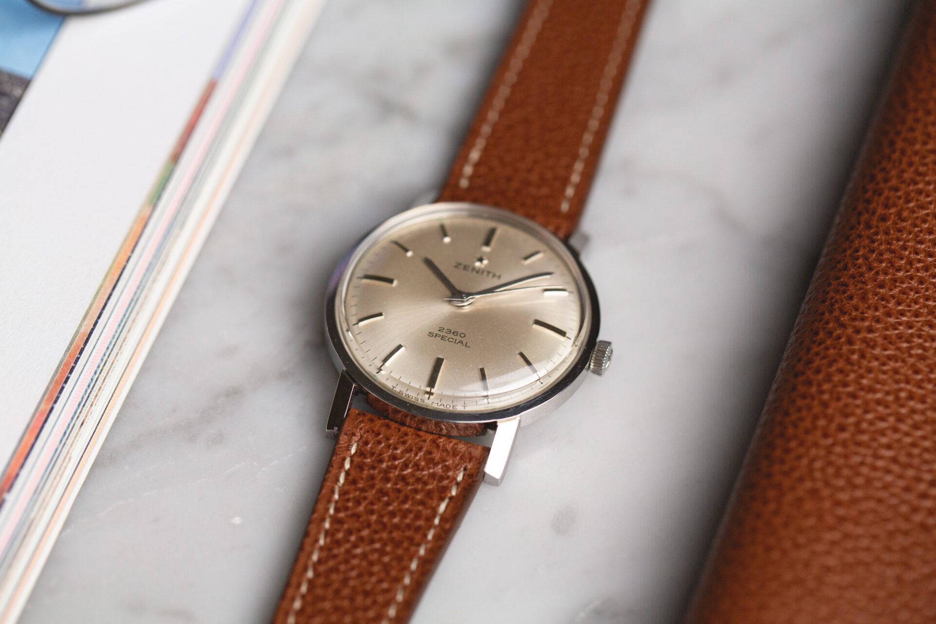 Zenith Special - Sélection de montres vintage JOSEPH BONNIE de mars 2023
