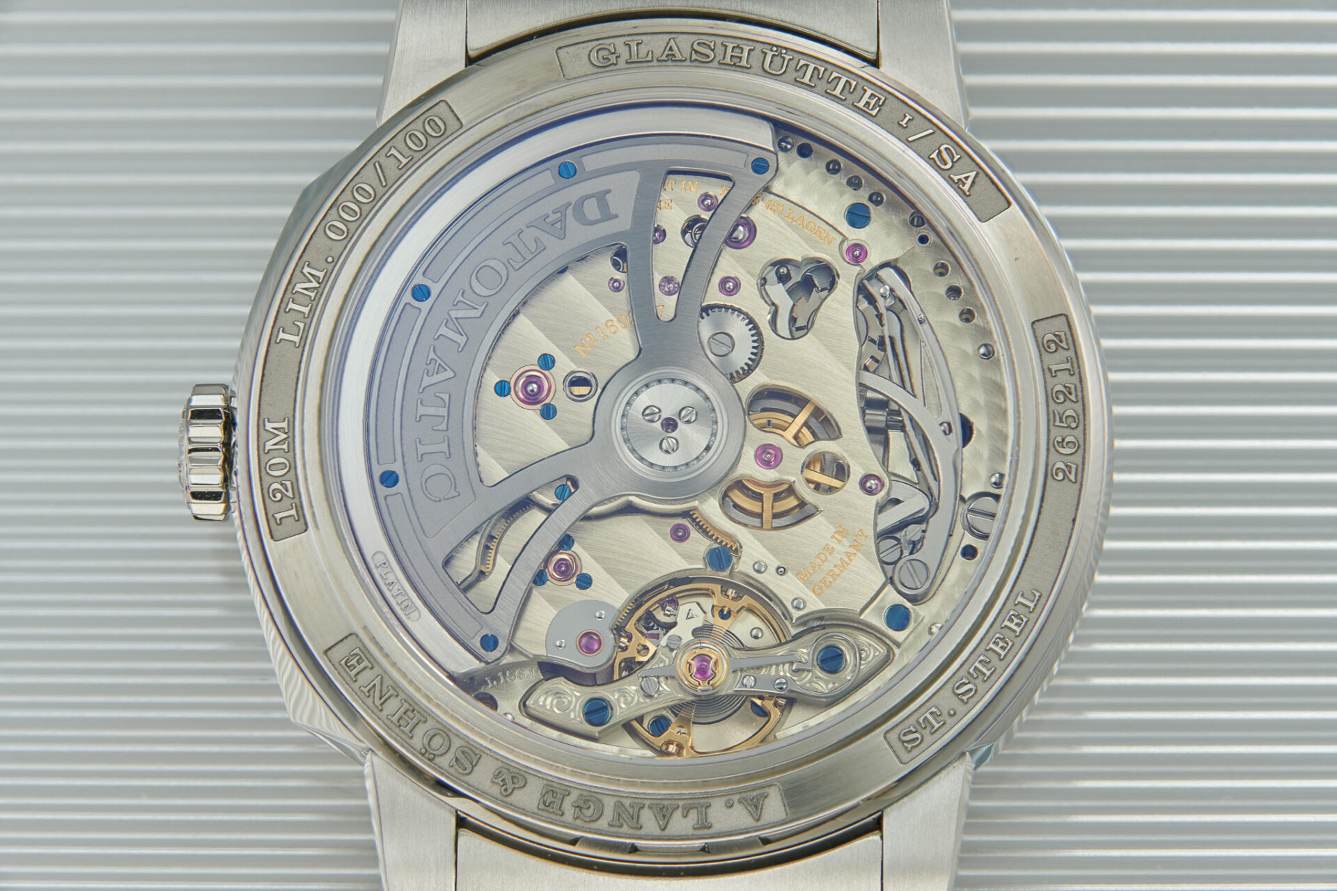 A. Lange & Söhne Odysseus Chronographe automatique - Watches & Wonders 2023