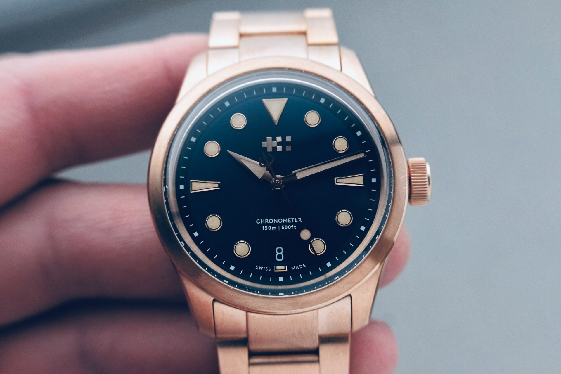 Christopher Ward Dune Bronze