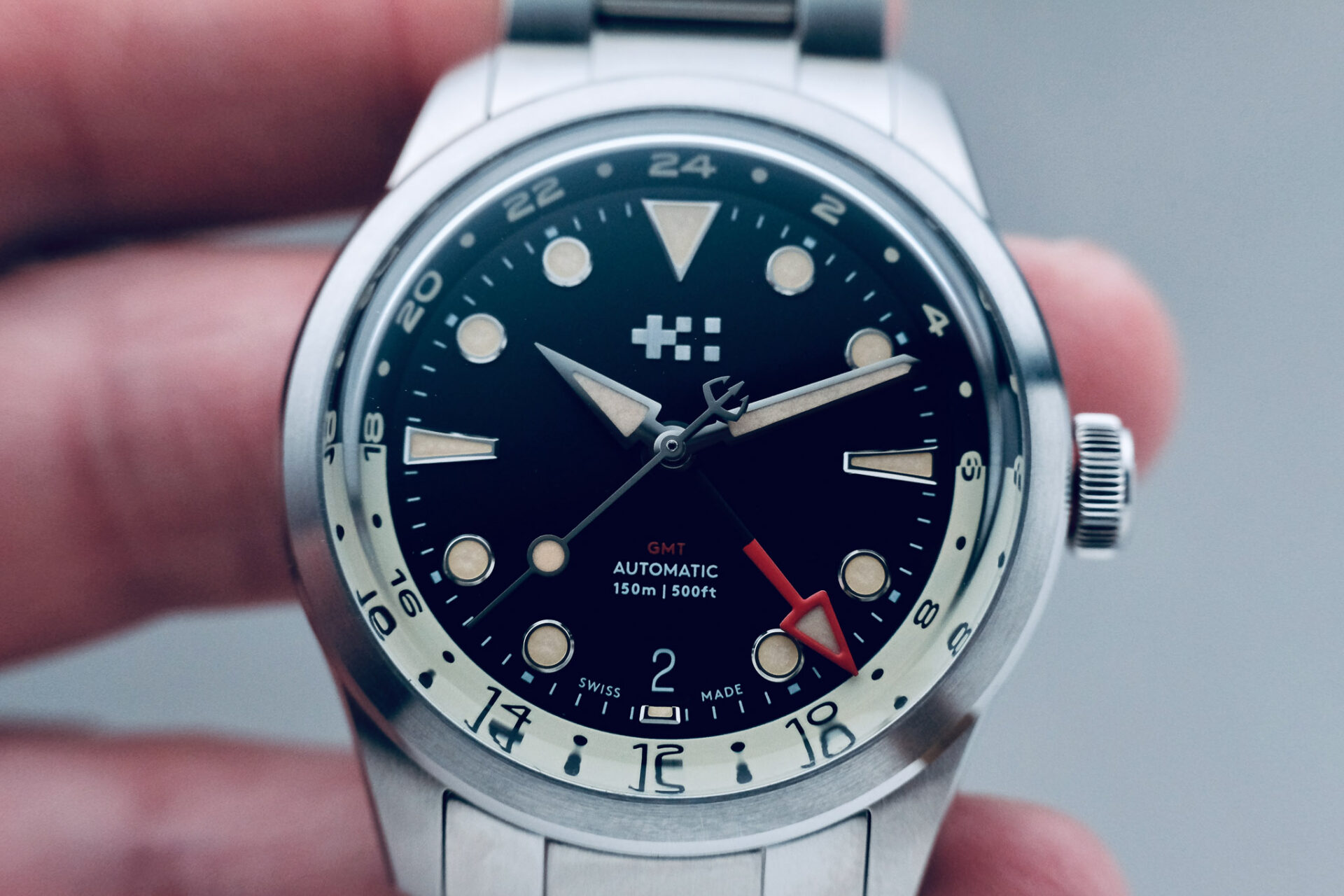 Christopher Ward Dune GMT