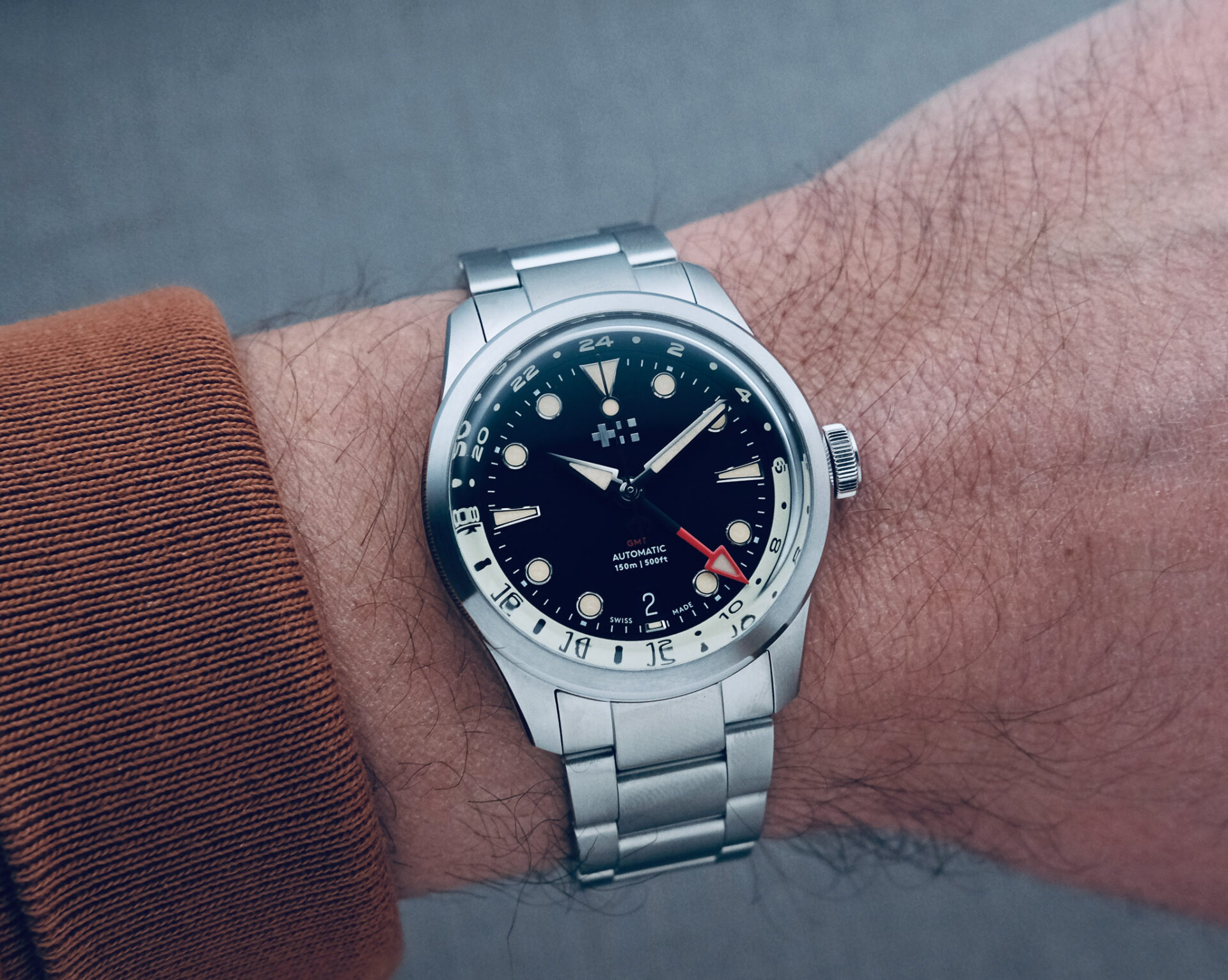 Christopher Ward Dune GMT