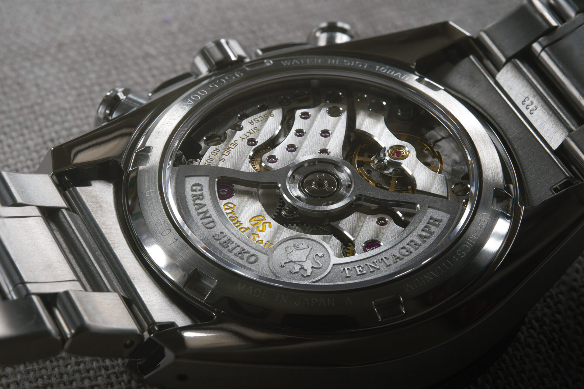 Grand Seiko Tentagraph - Watches & Wonders 2023