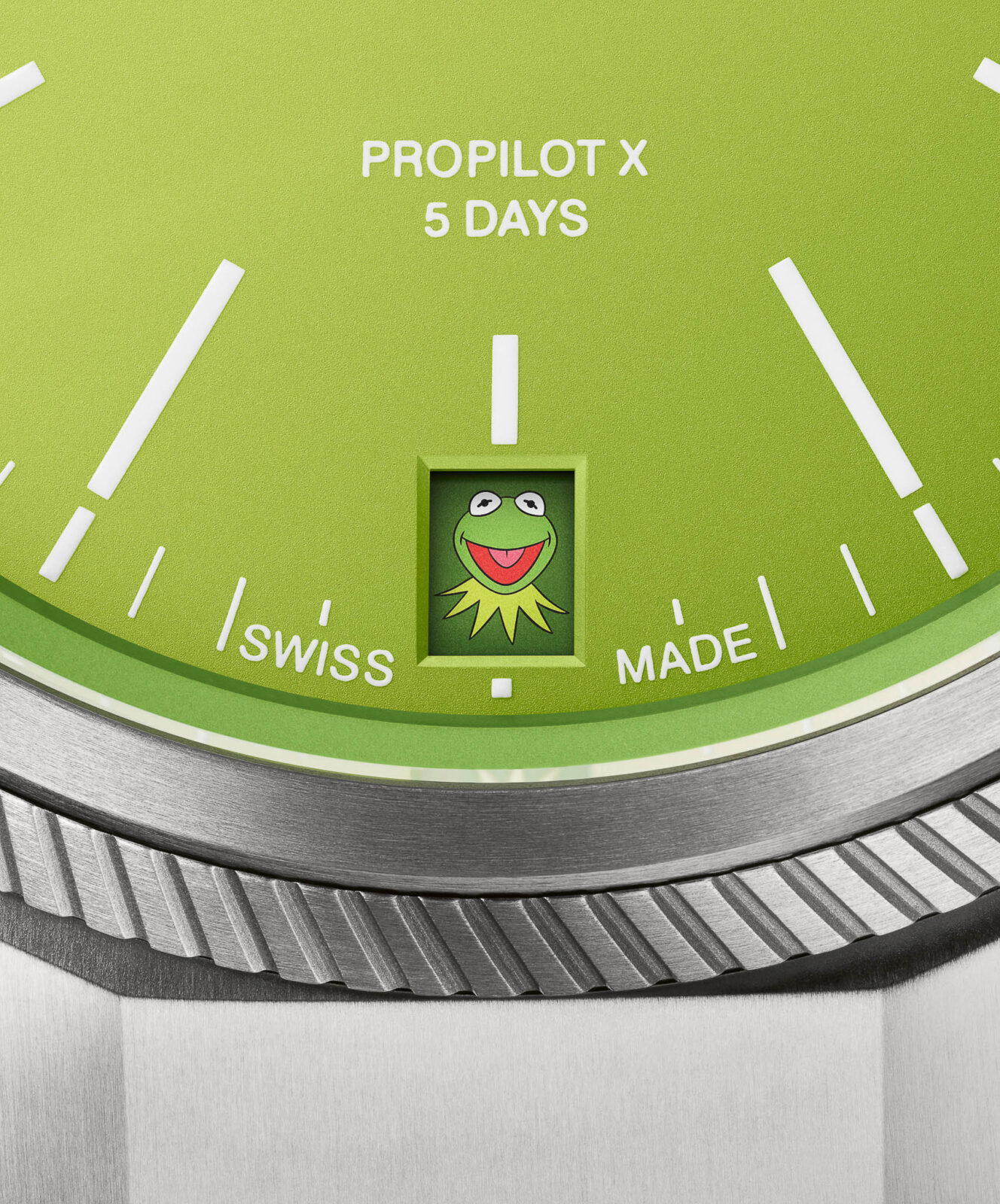 Oris Propilot Calibre 400 Kermit Edition- Watches & Wonders 2023