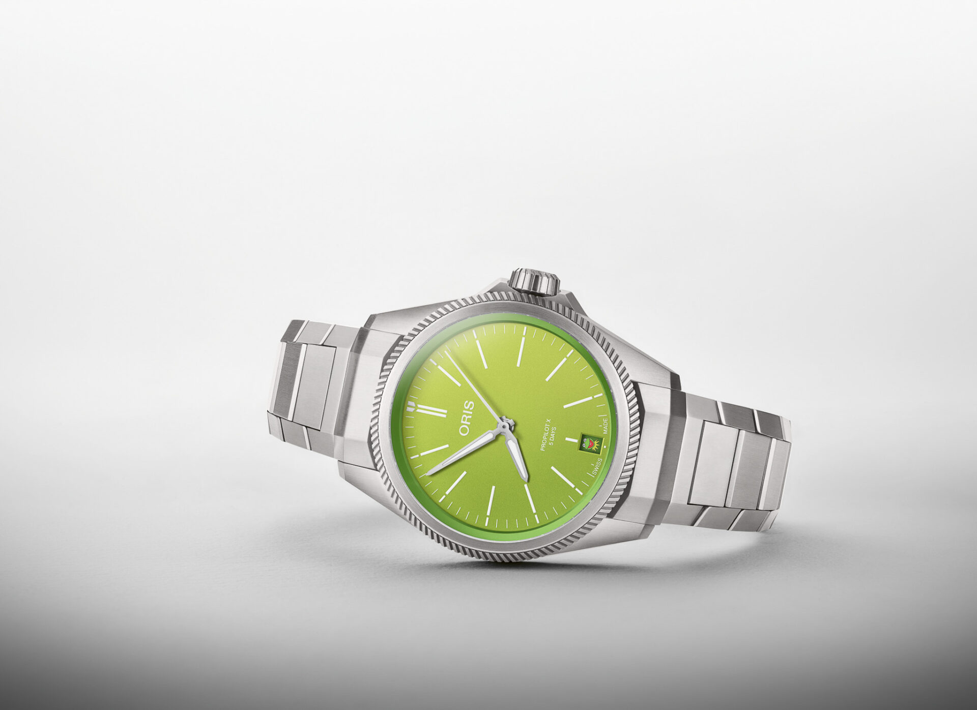 Oris Propilot Calibre 400 Kermit Edition- Watches & Wonders 2023