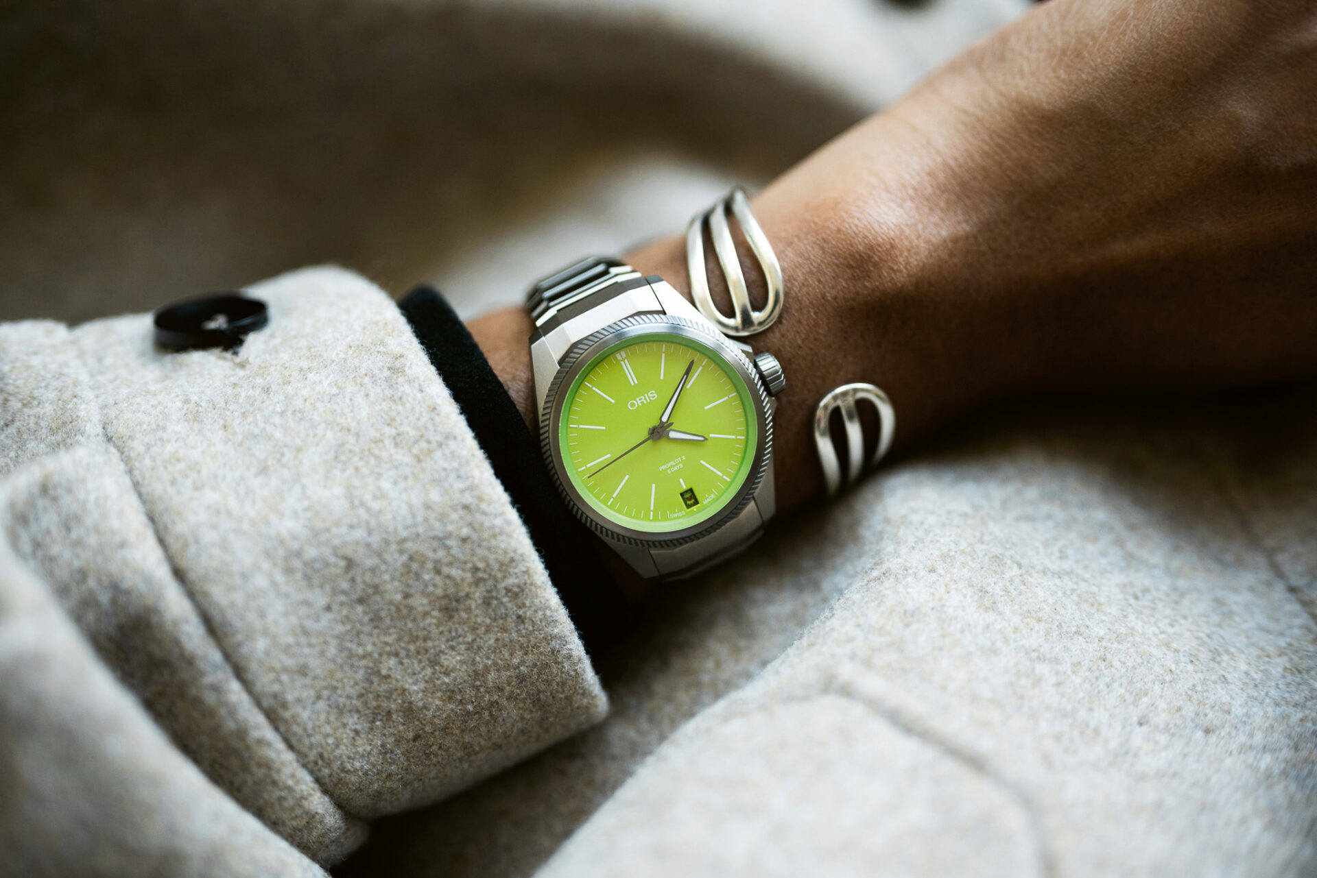 Oris Propilot Calibre 400 Kermit Edition- Watches & Wonders 2023