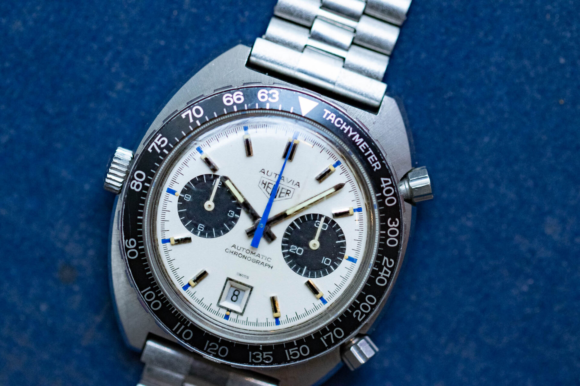 Heuer Autavia 1163 - Vente de montres de collection Alexandre Landre d'avril 2023