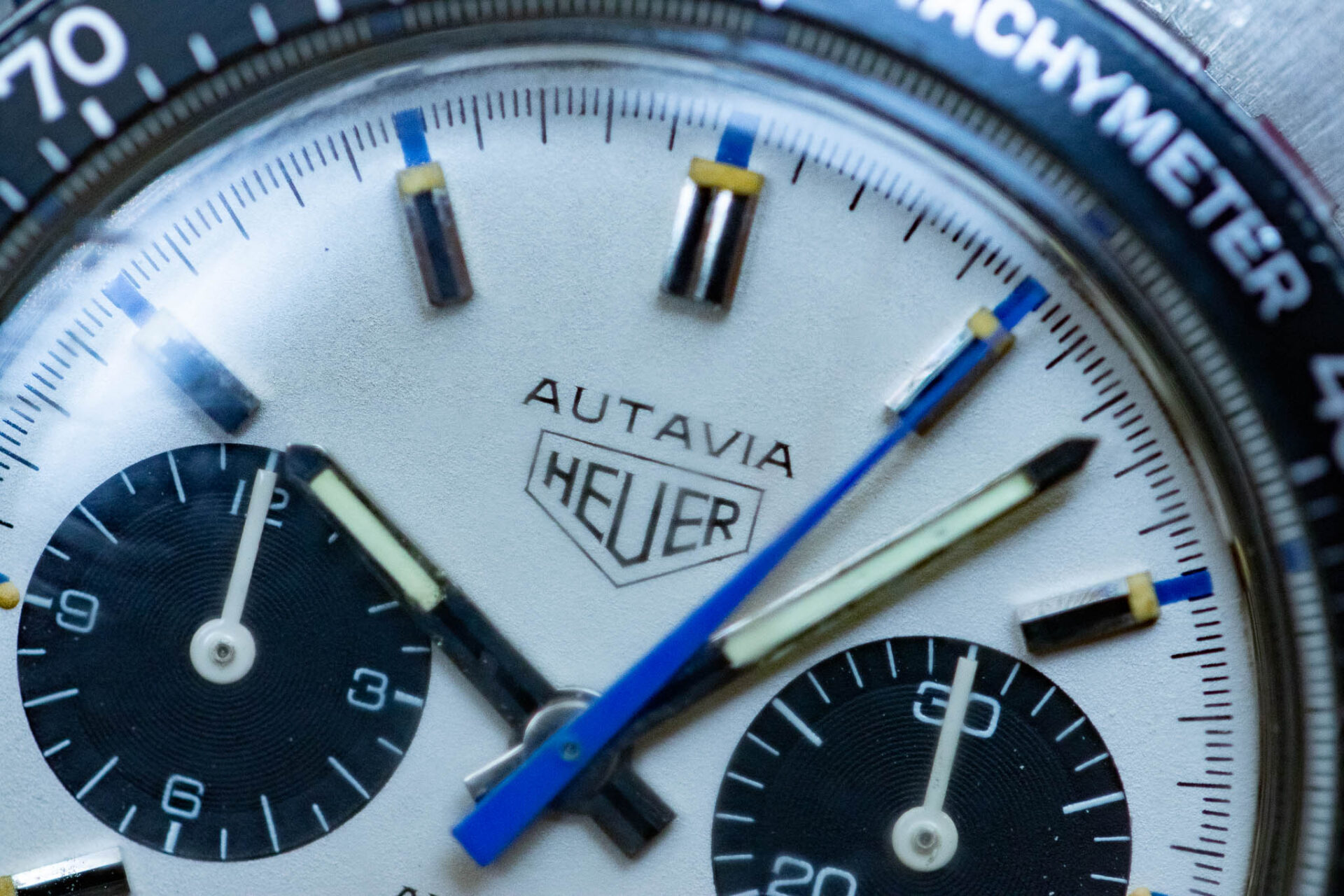 Heuer Autavia 1163 - Vente de montres de collection Alexandre Landre d'avril 2023