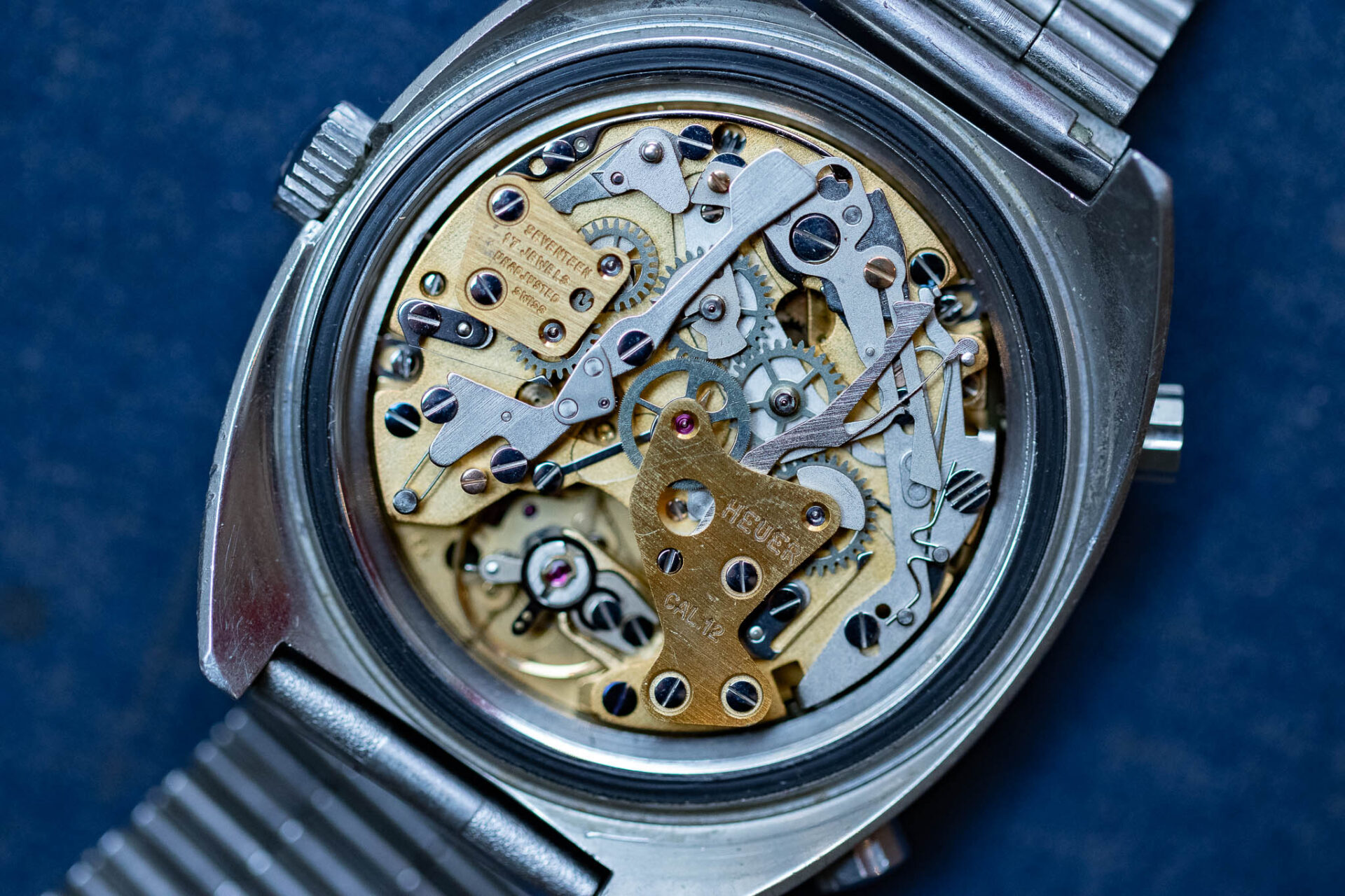 Heuer Autavia 1163 - Vente de montres de collection Alexandre Landre d'avril 2023