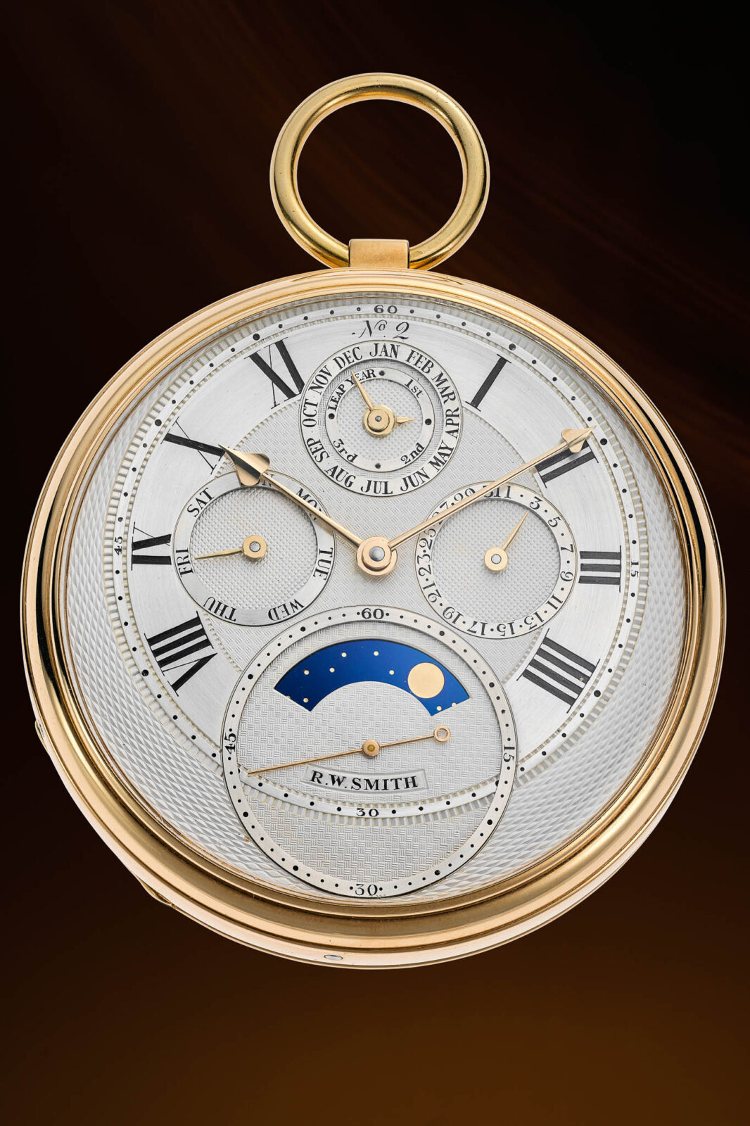 Roger Smith, montre de poche n°2 - Vente de montres Phillips des 10 et 11 juin 2023