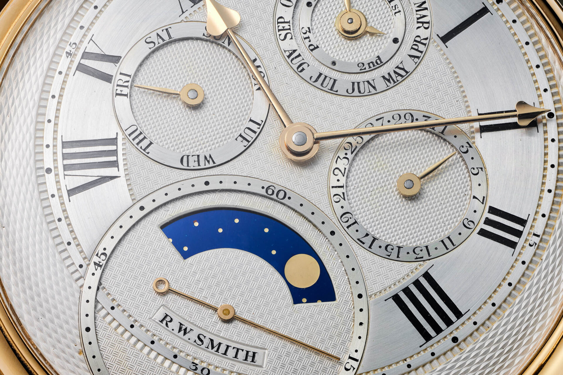 Roger Smith, montre de poche n°2 - Vente de montres Phillips des 10 et 11 juin 2023
