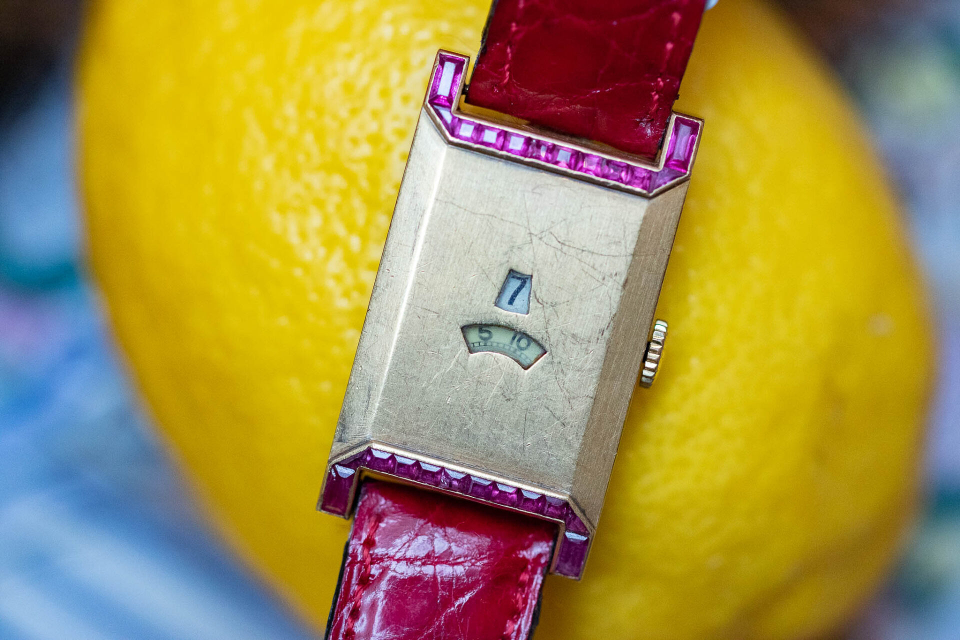 Montre anonyme à heures sautantes - Vente de montres de collection Alexandre Landre d'avril 2023