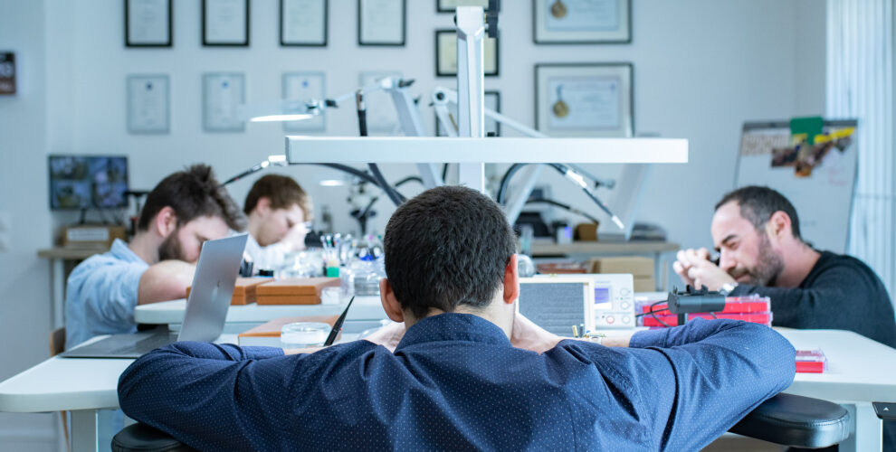 L’ATELIER DES TOCANTES Un nid d'horlogers en plein Paris