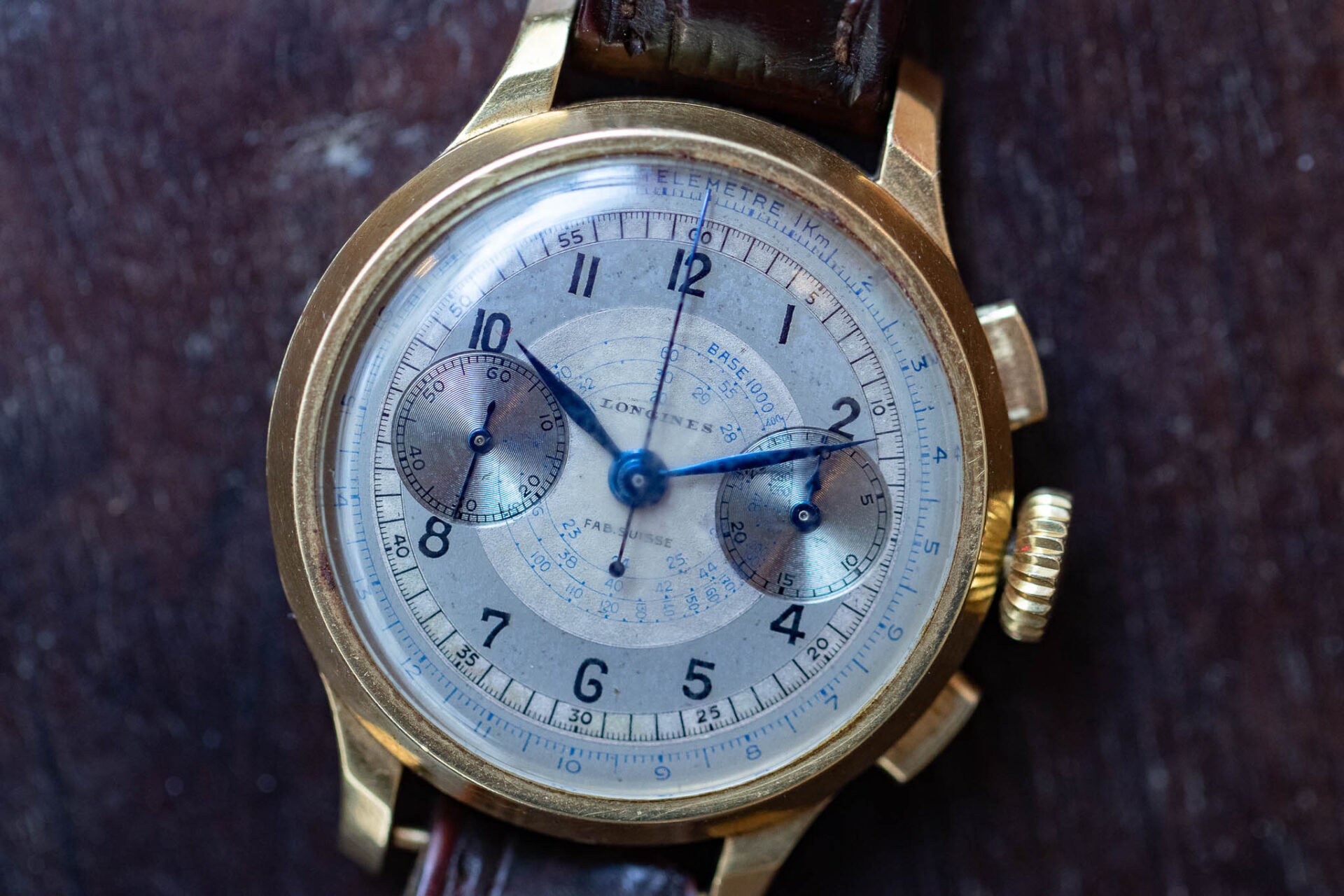 Longines 13ZN - Vente de montres de collection Alexandre Landre d'avril 2023