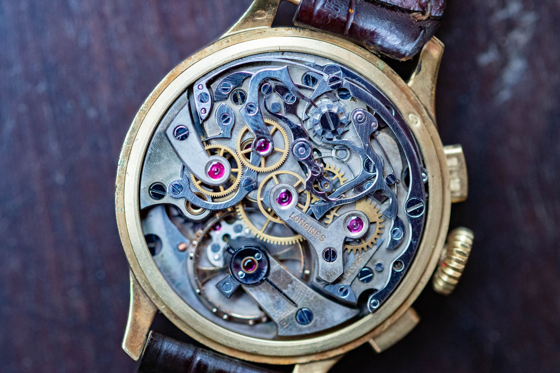 Longines 13ZN - Vente de montres de collection Alexandre Landre d'avril 2023