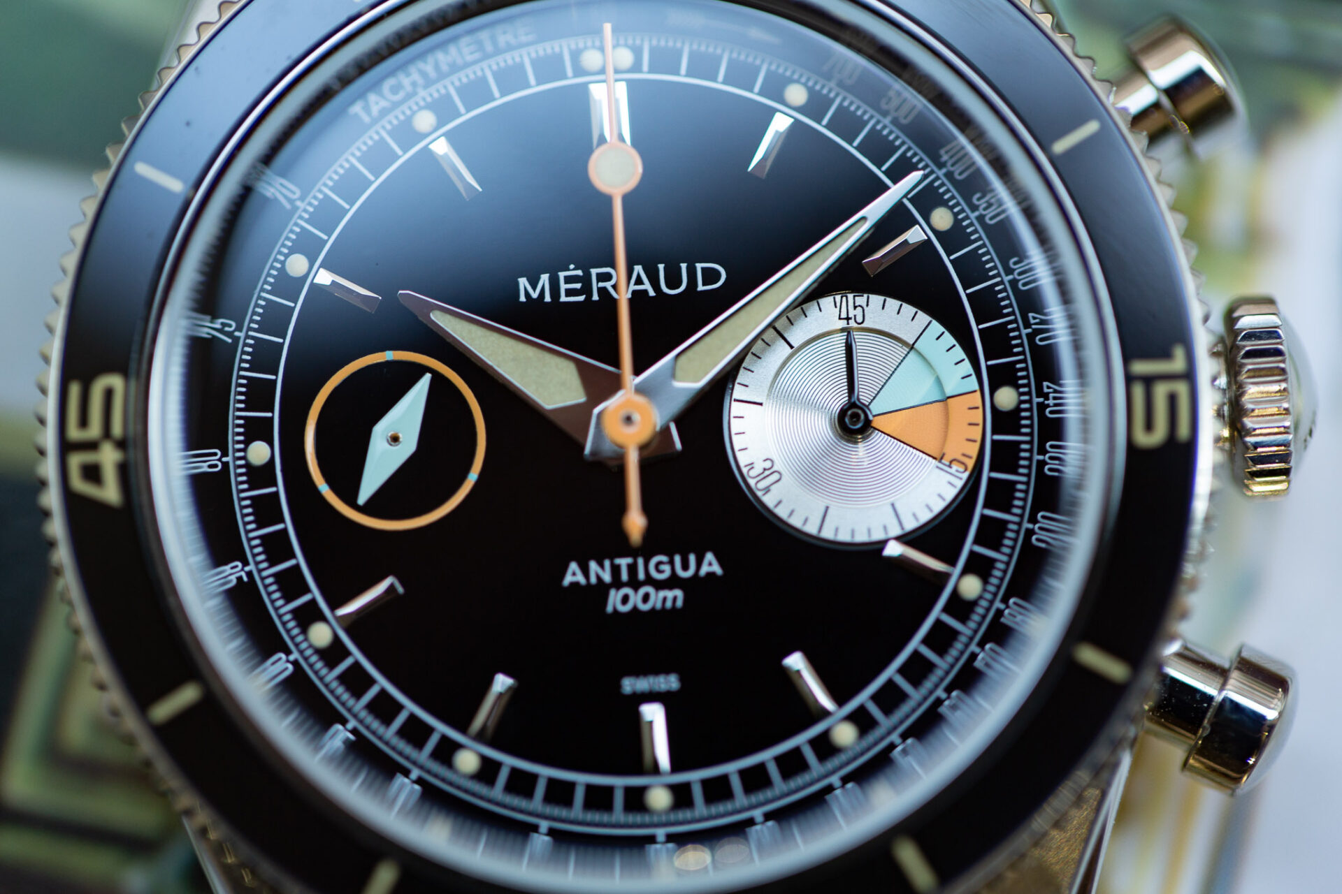 Meraud Antigua chronograph