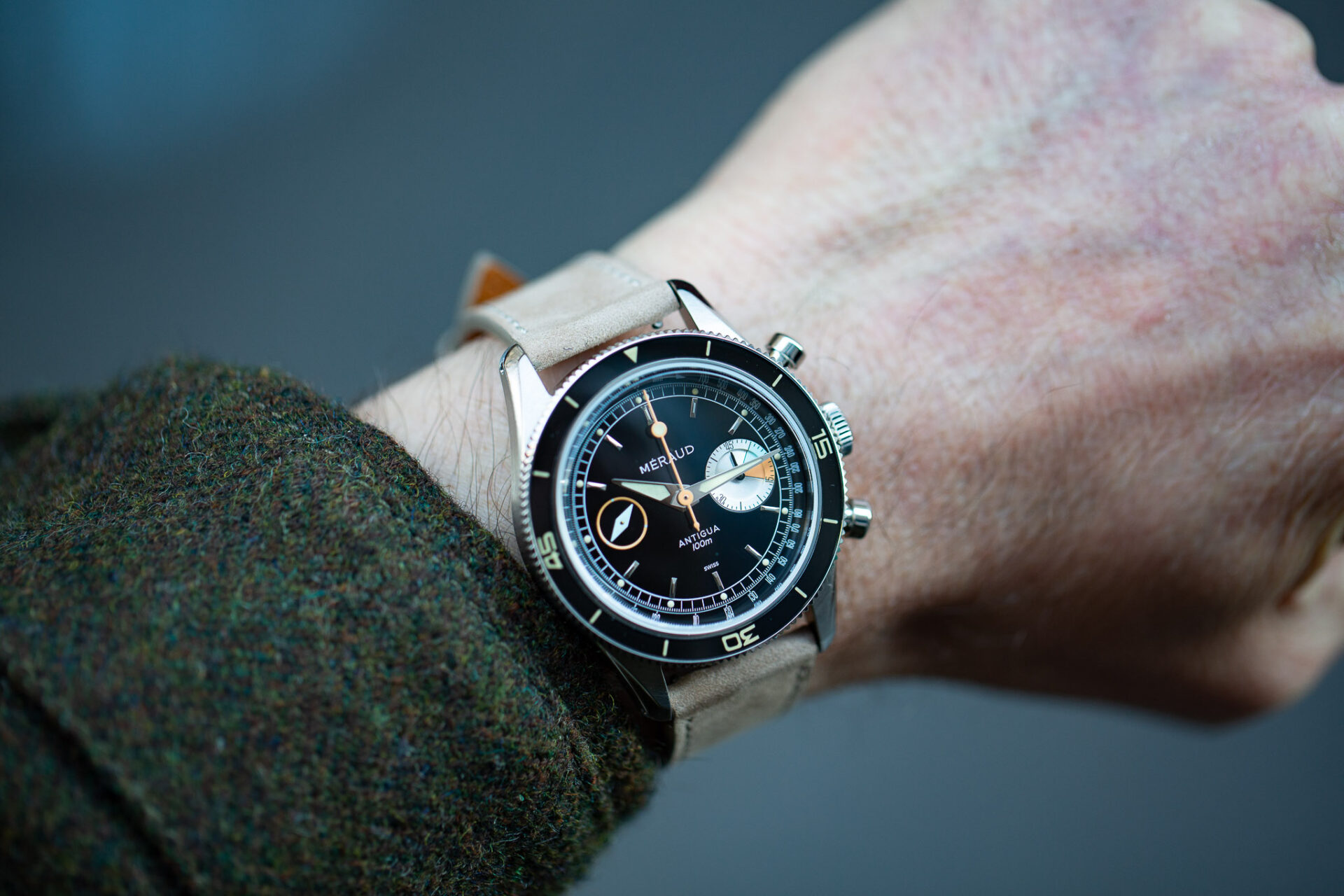 Meraud Antigua chronograph