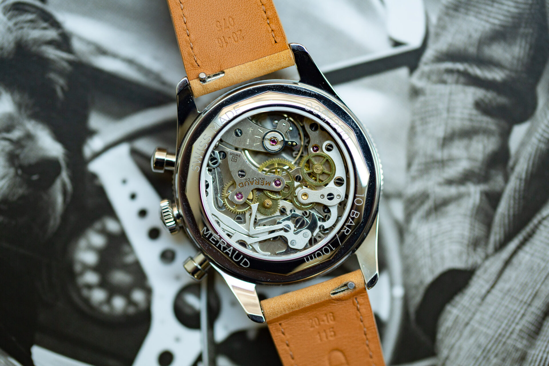 Meraud Antigua chronograph