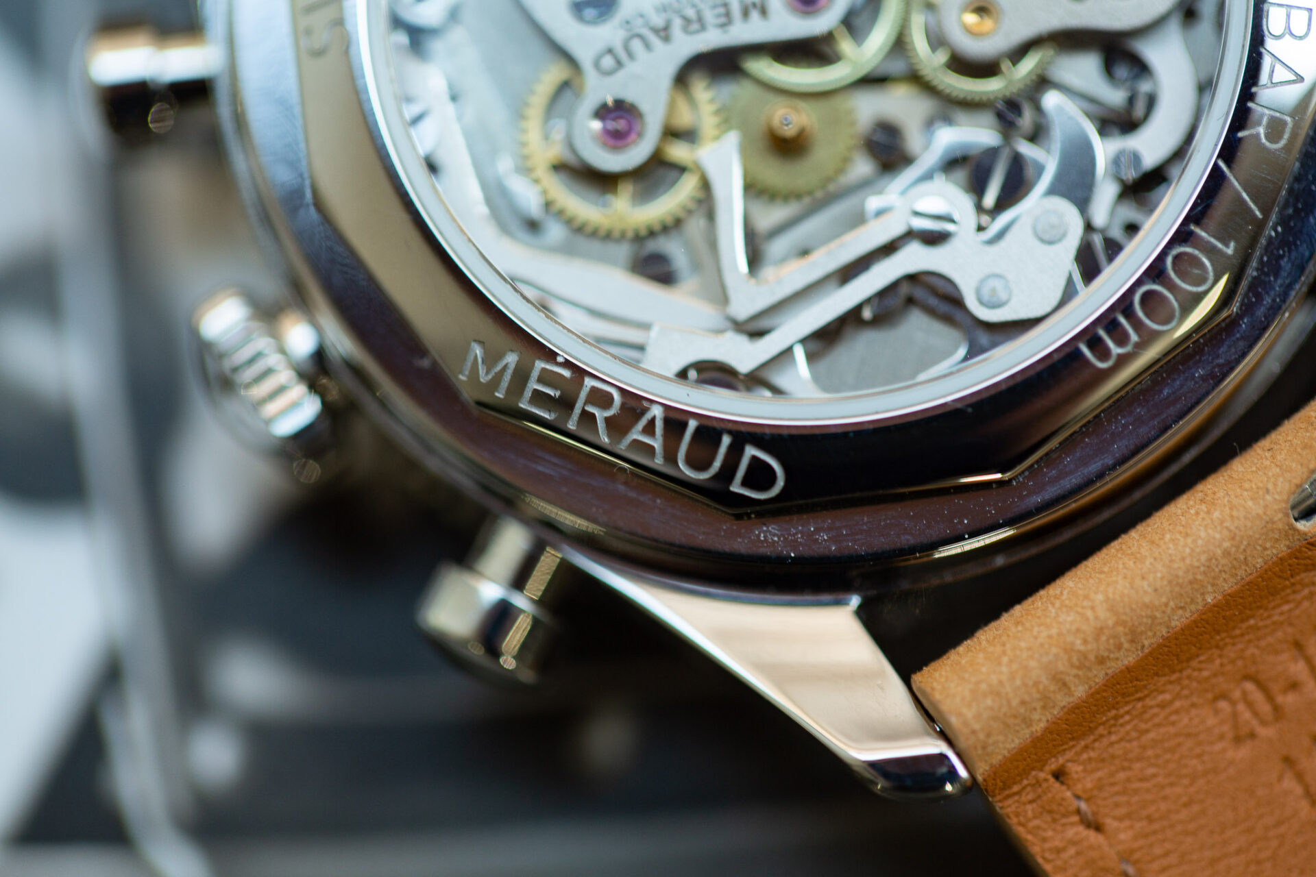 Meraud Antigua chronograph