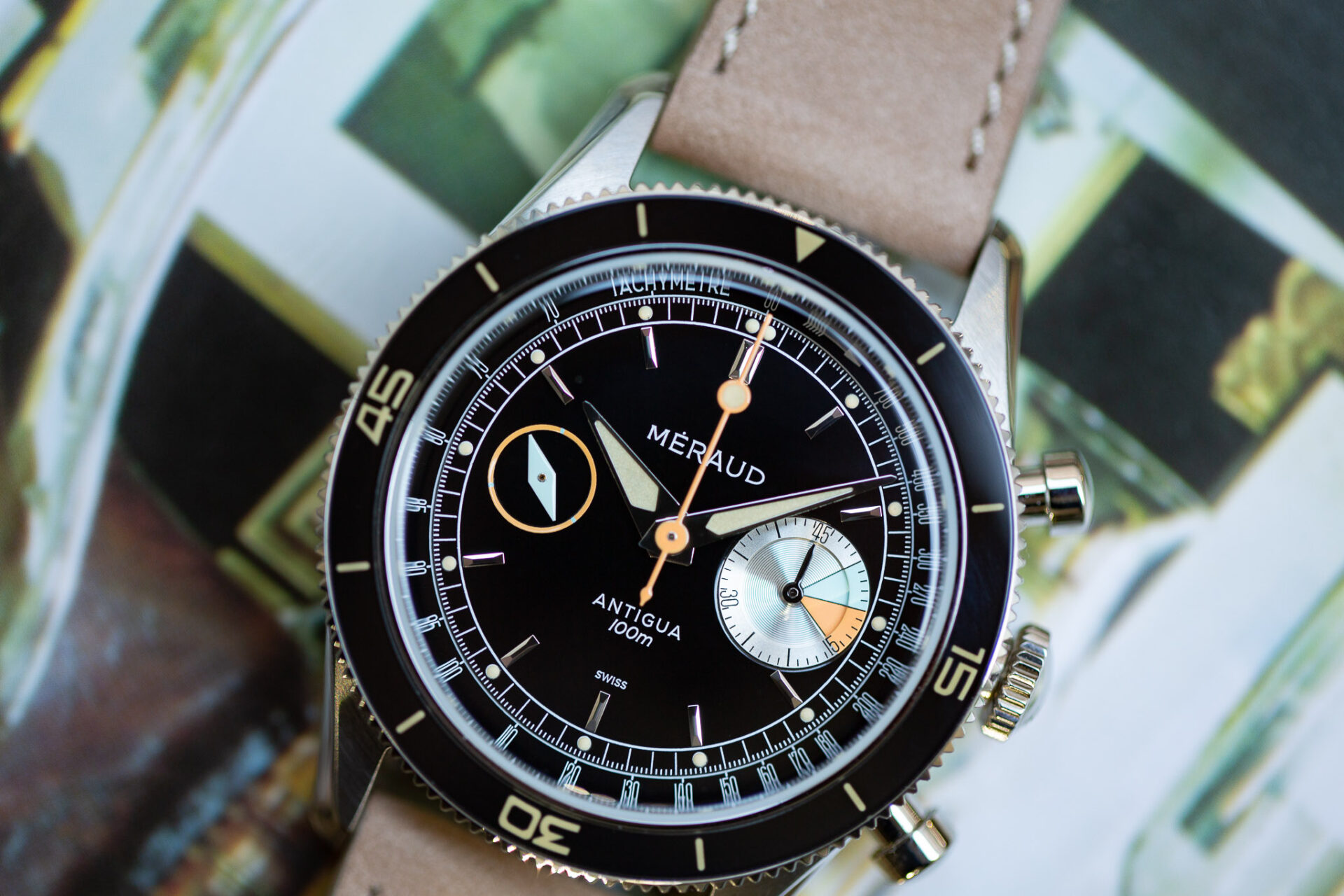 Meraud Antigua chronograph